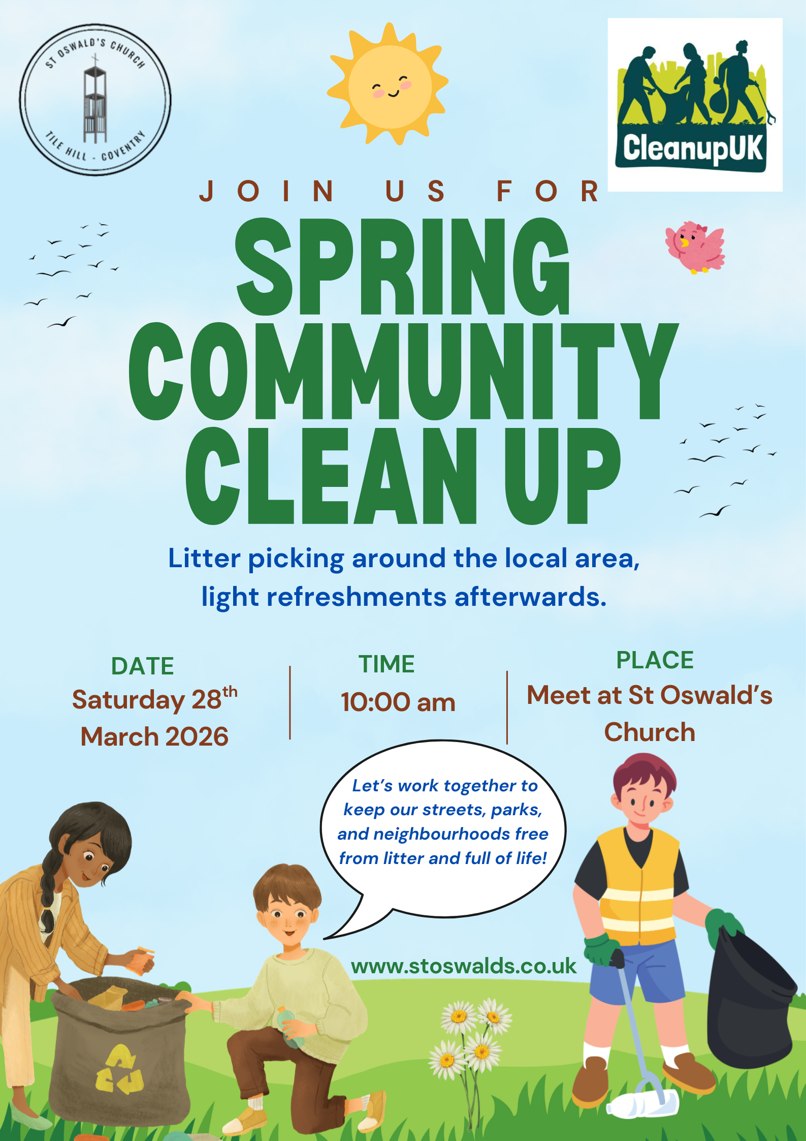 Spring Litter Pick