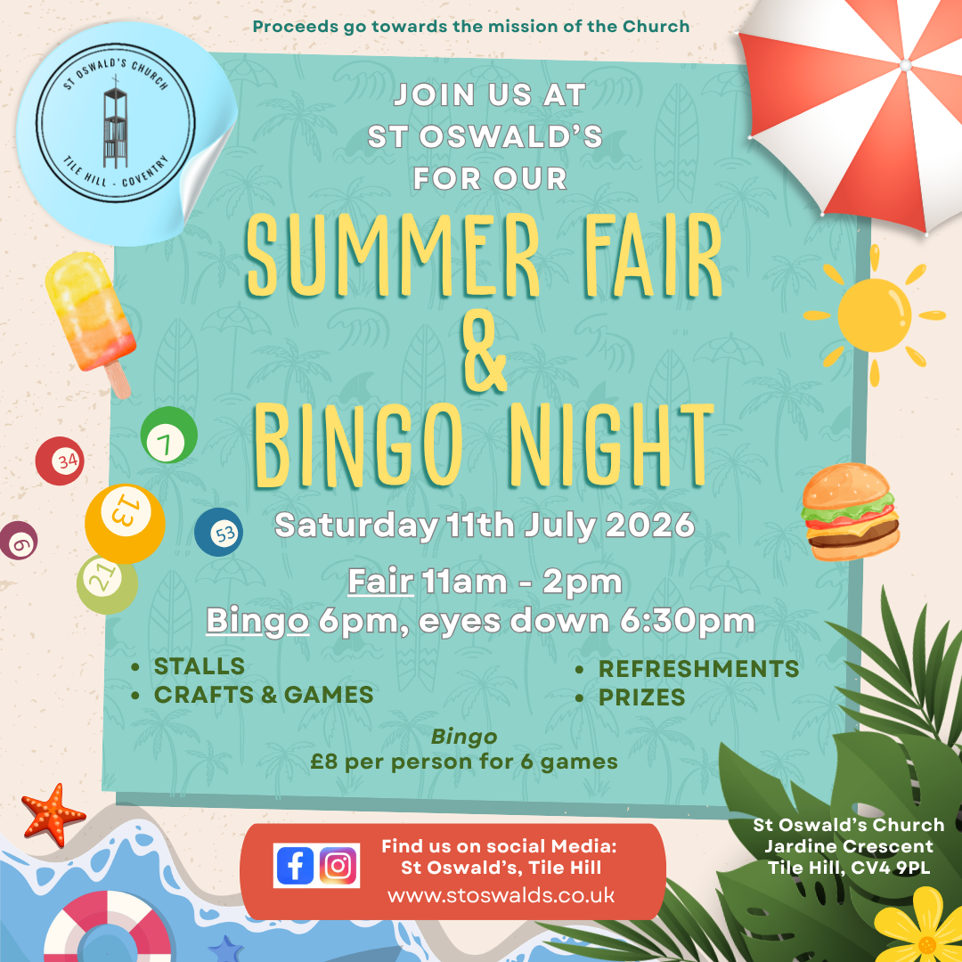 Summer Fair &amp; Bingo Night