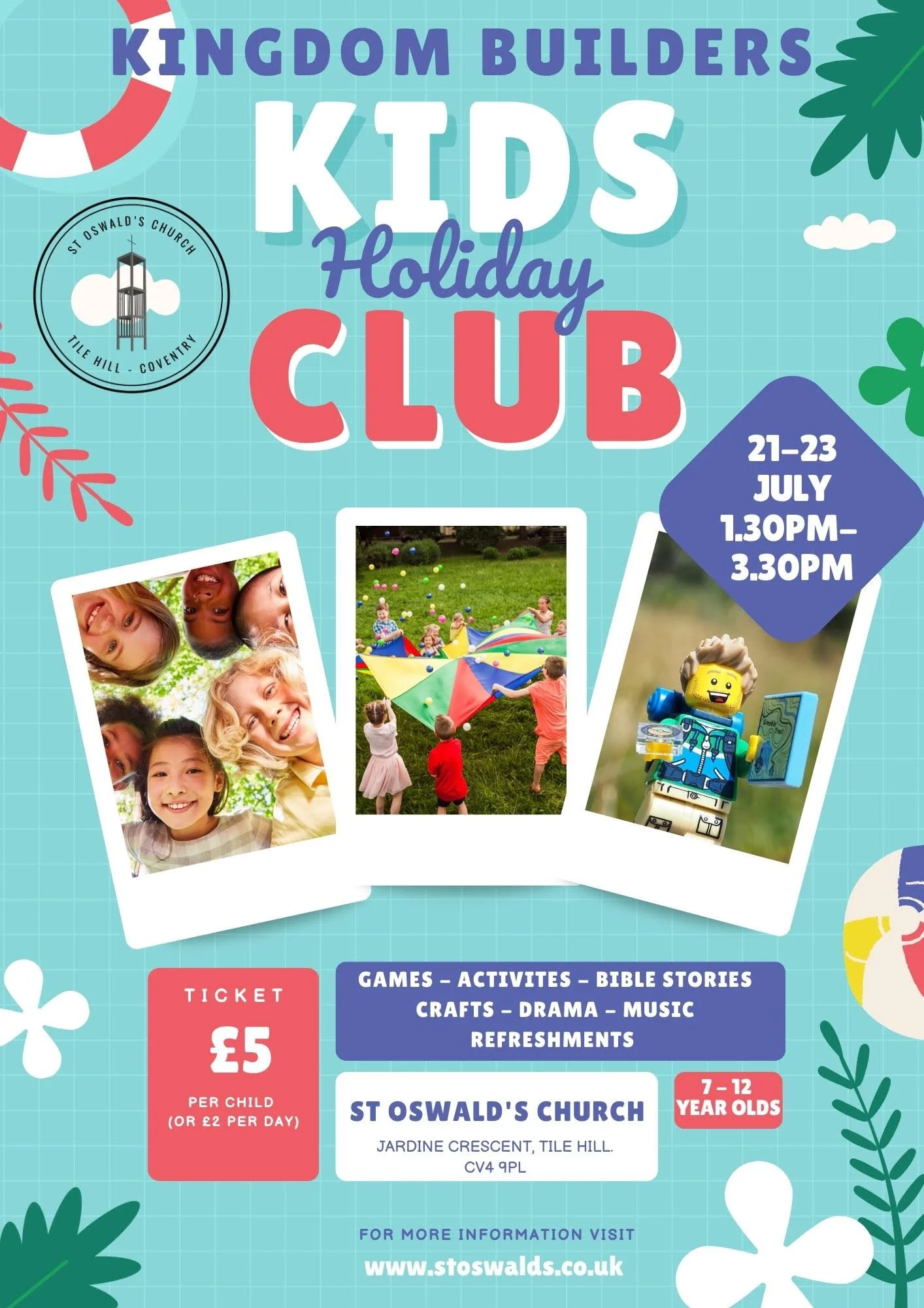 Holiday Club - Kingdom Builders