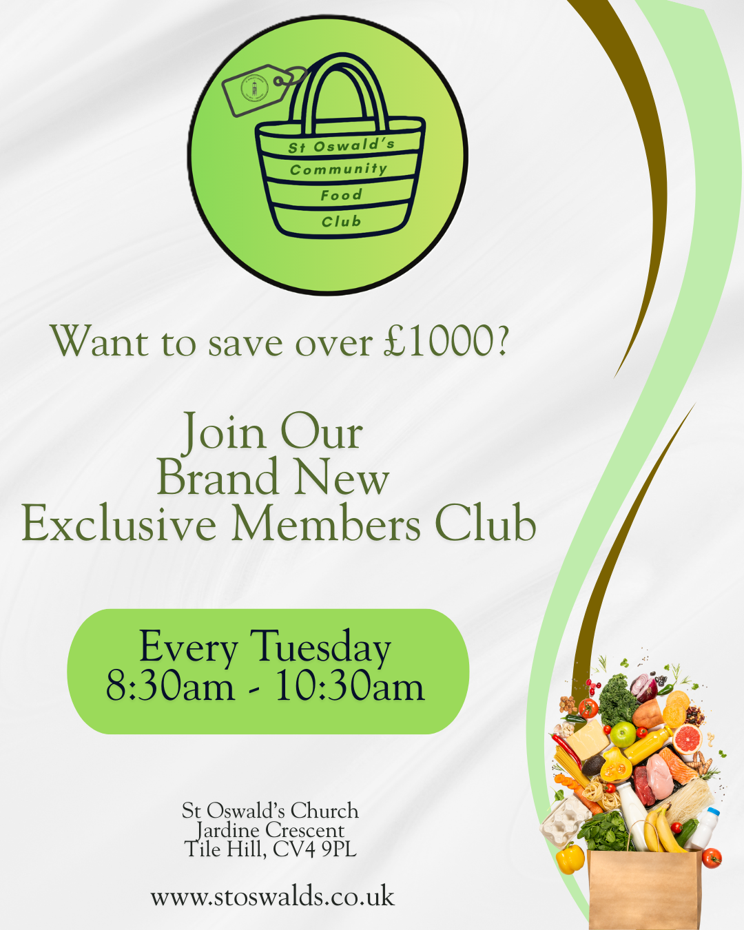 St Oswald's Community Food Club 