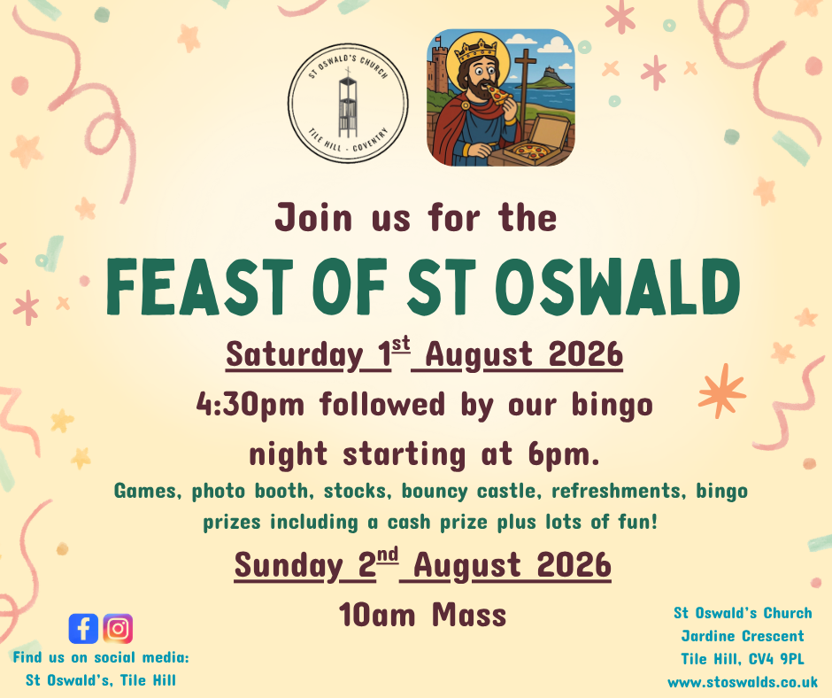 Feast of St Oswald