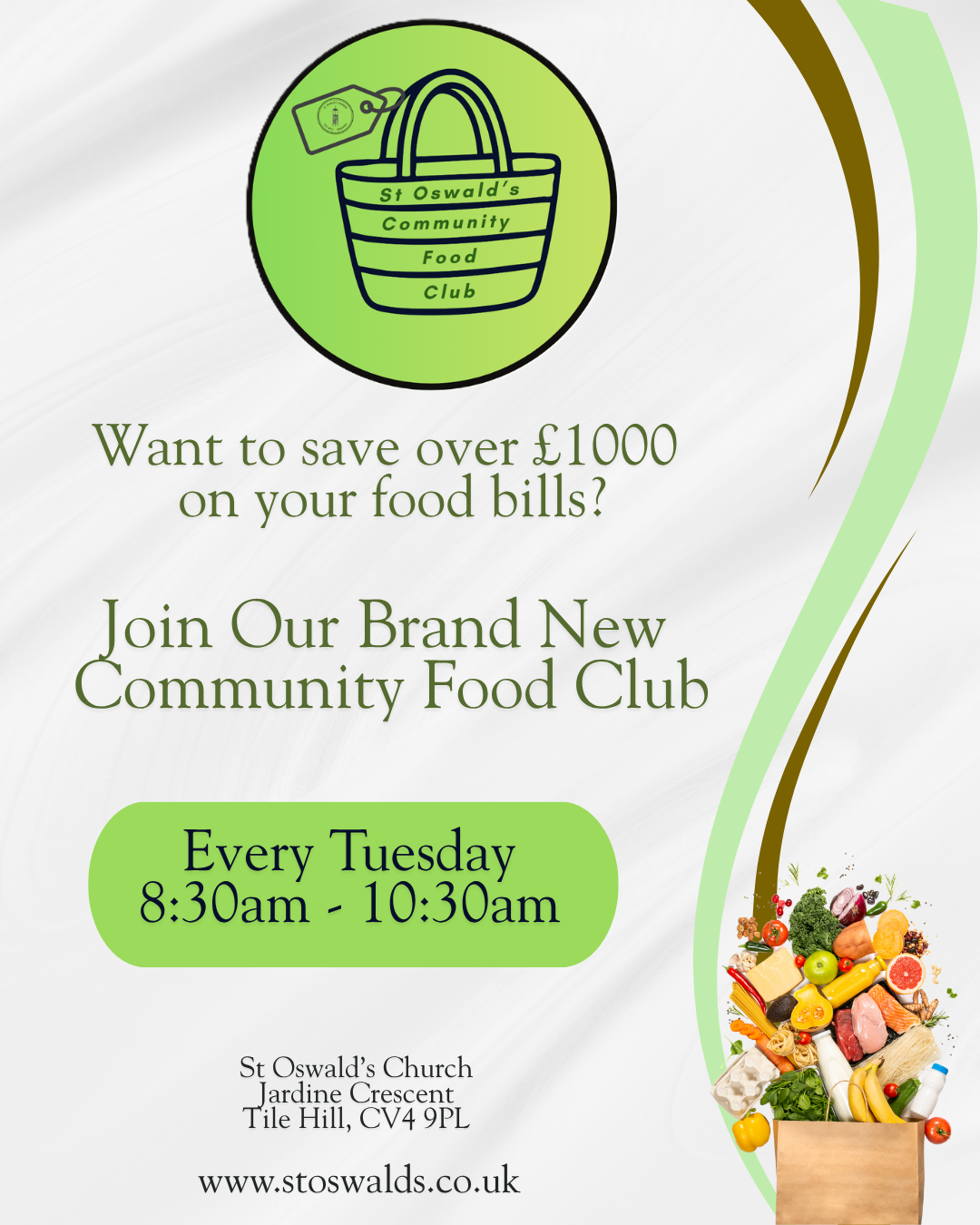 St Oswald's Community Food Club 