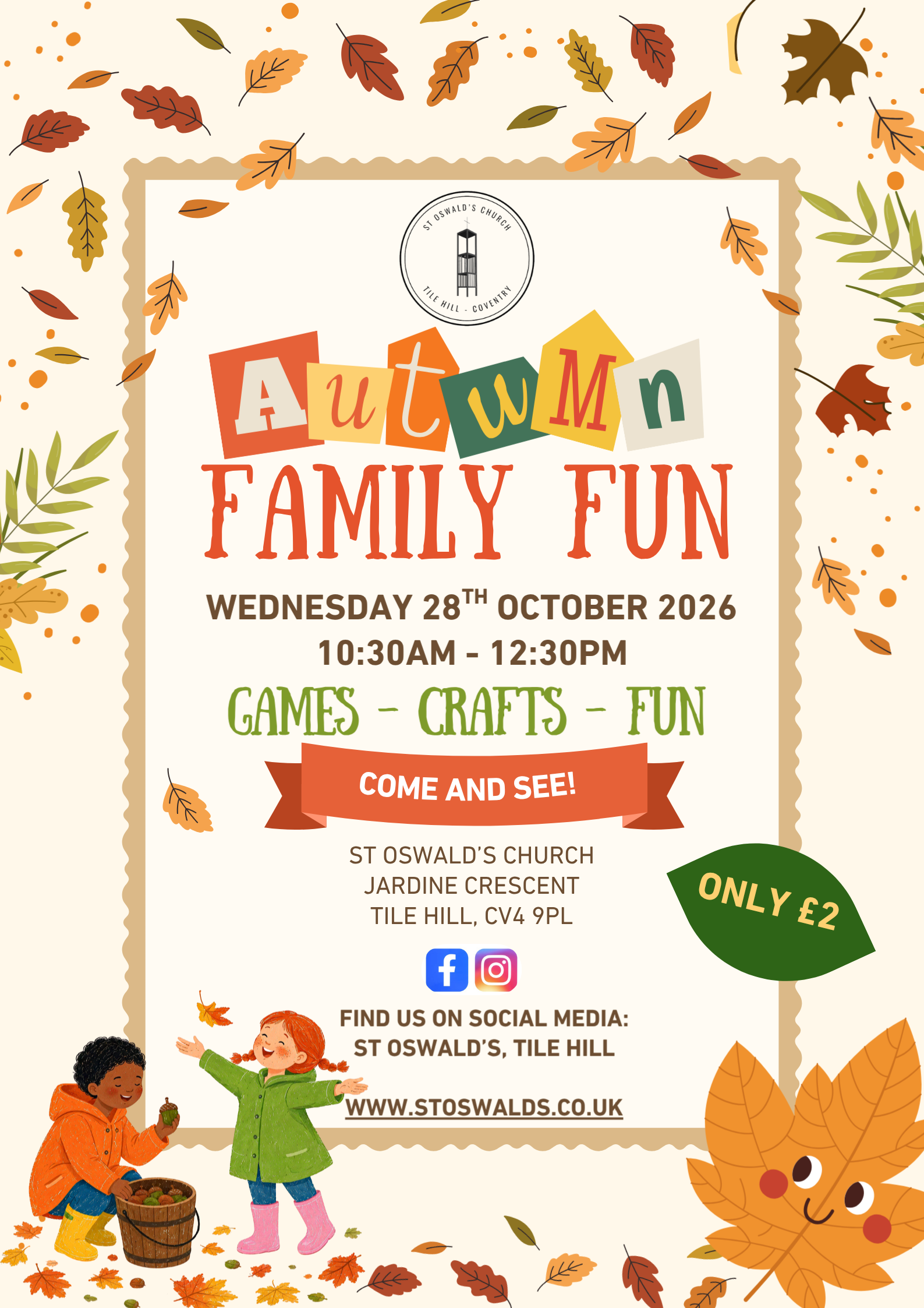 Autumn Family Fun