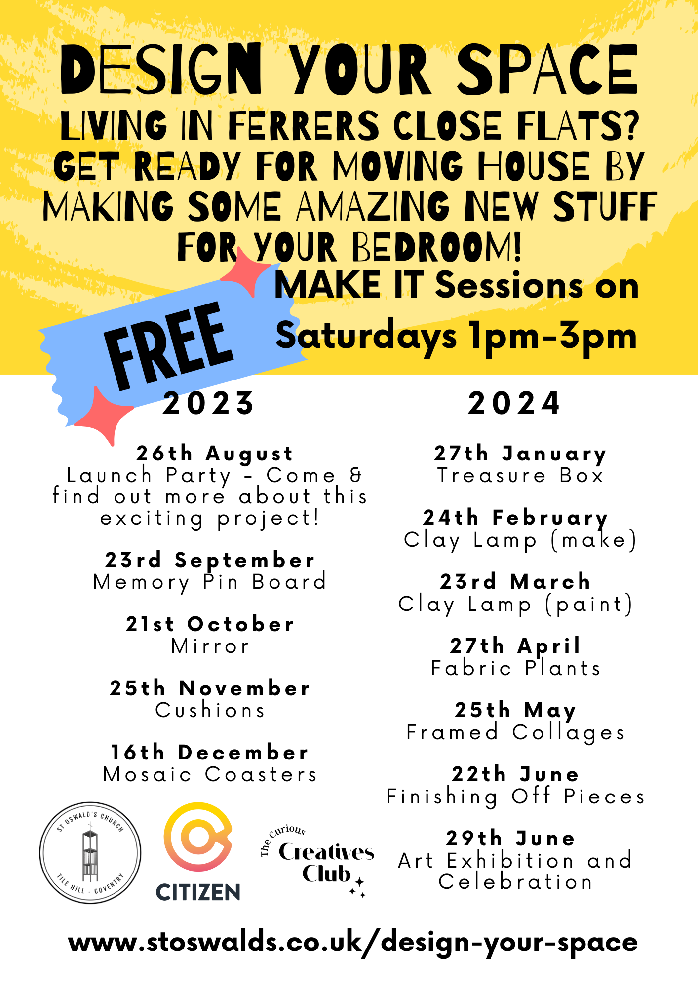 Design Your Space project — St Oswald's Church