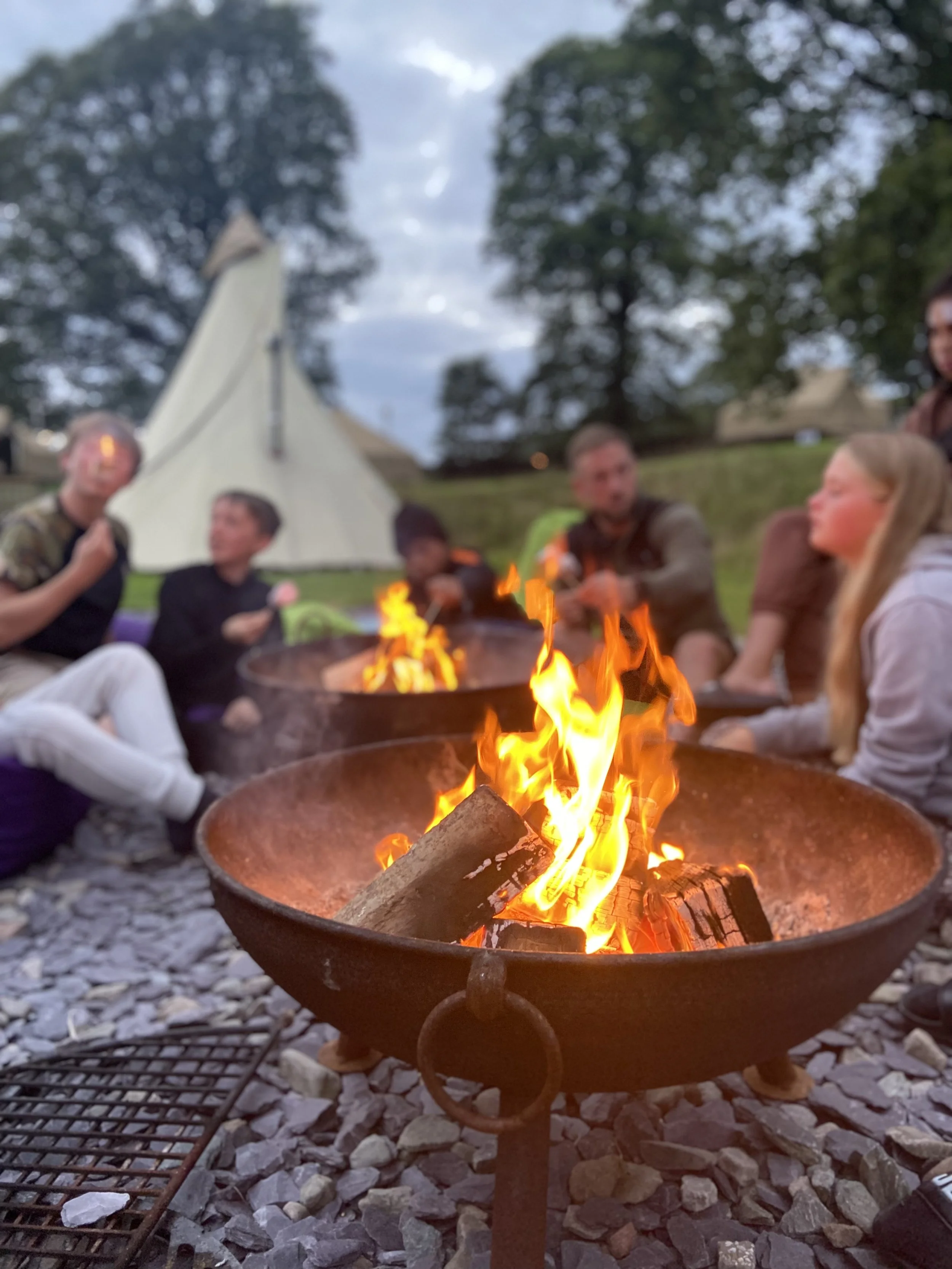 BasecampAdventureTrustYouthCharityCampfire.jpg