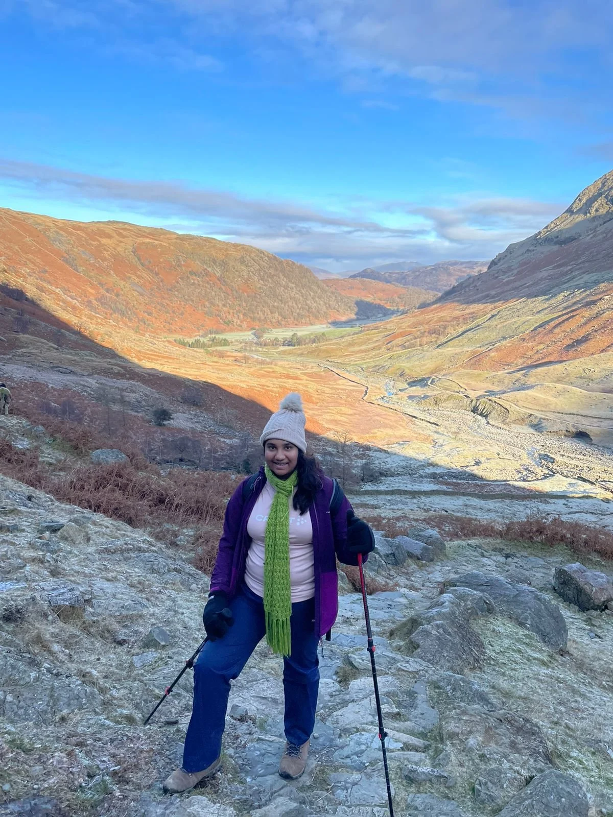 A Parent's Perspective: Zaina's Triumph at Basecamp