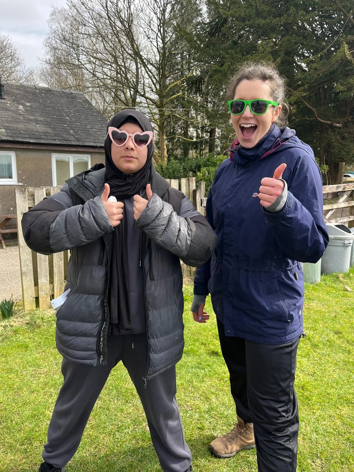 Hifza and Imogen Sunglasses.JPG