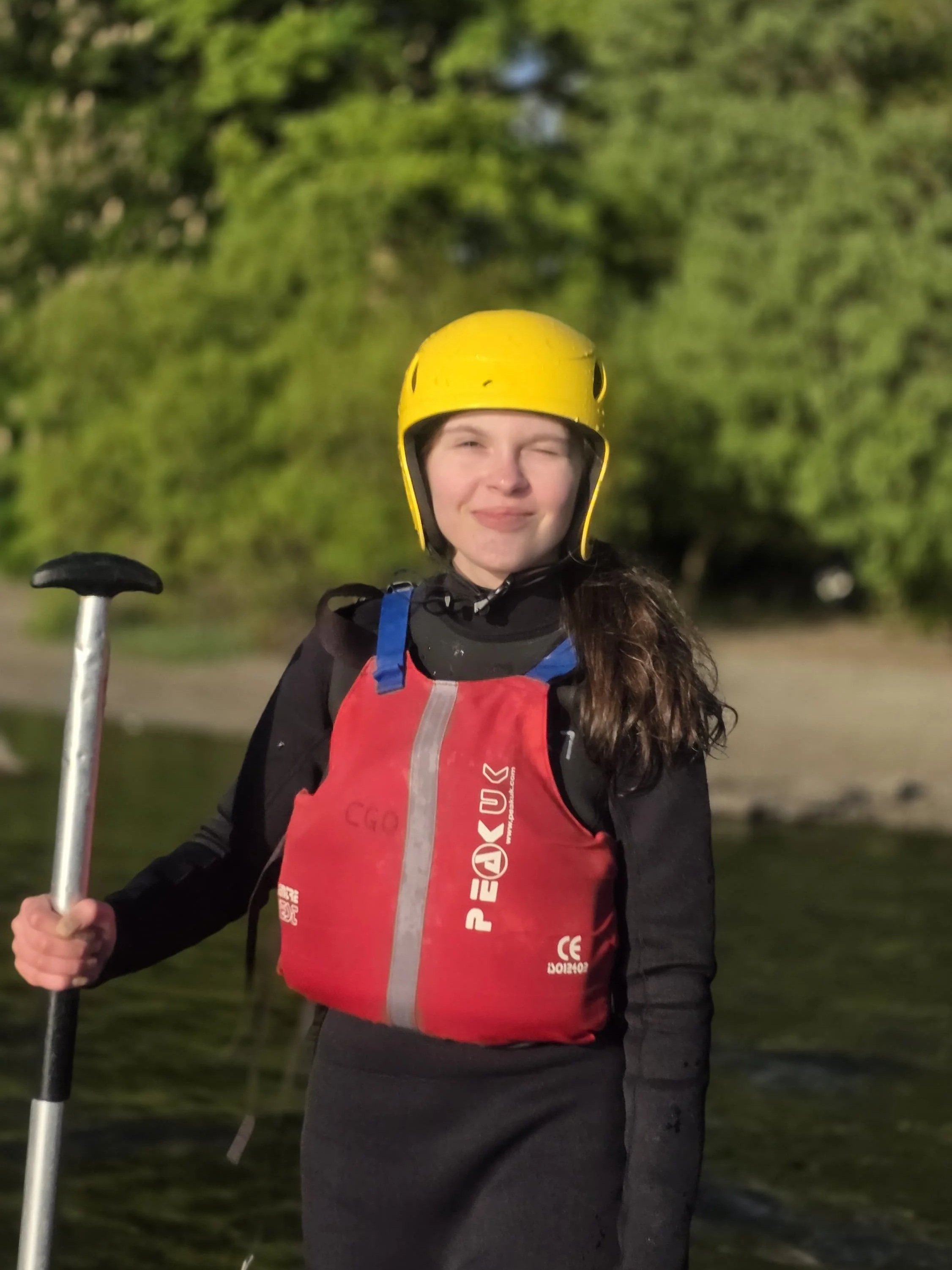 Coming Out of Her Comfort Zone: Kaitlin’s Story