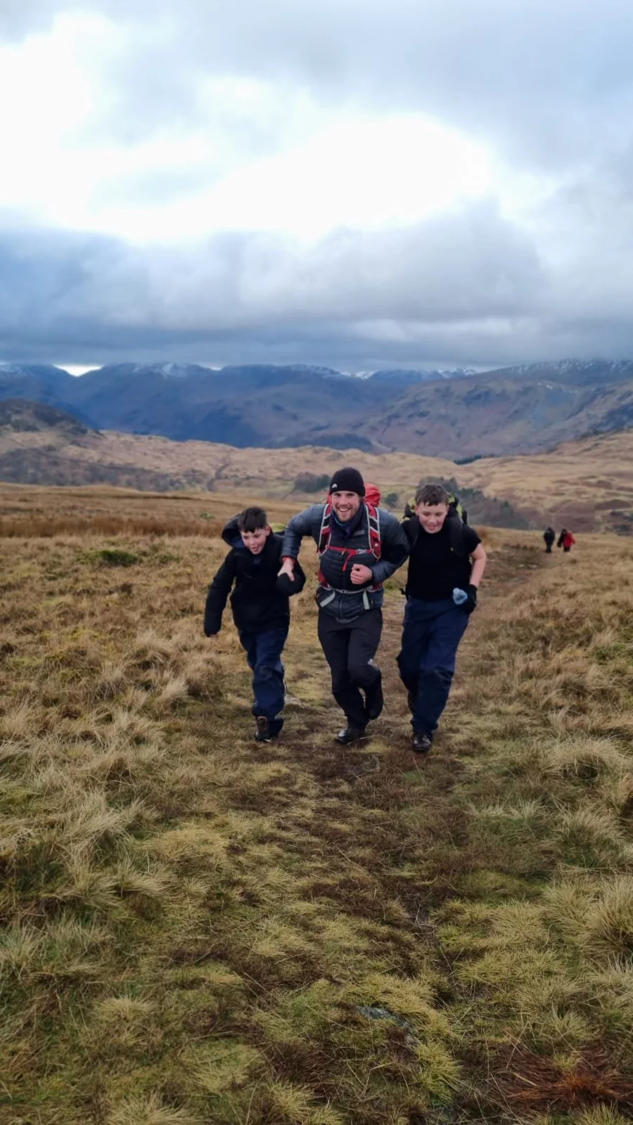 Climbing the summit.JPG