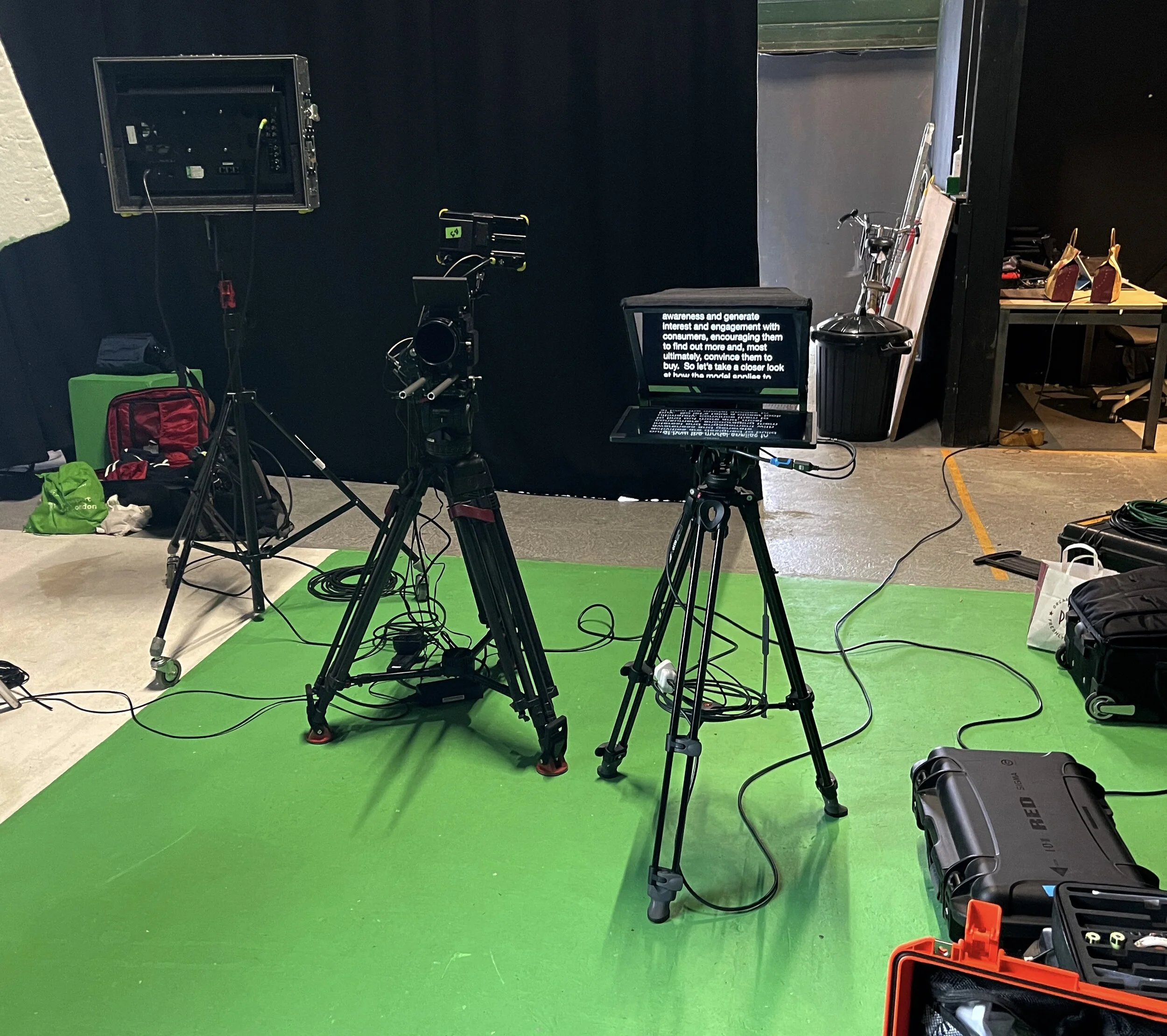 Teleprompter Services & Equipment — StudioPrompt Teleprompter Hire