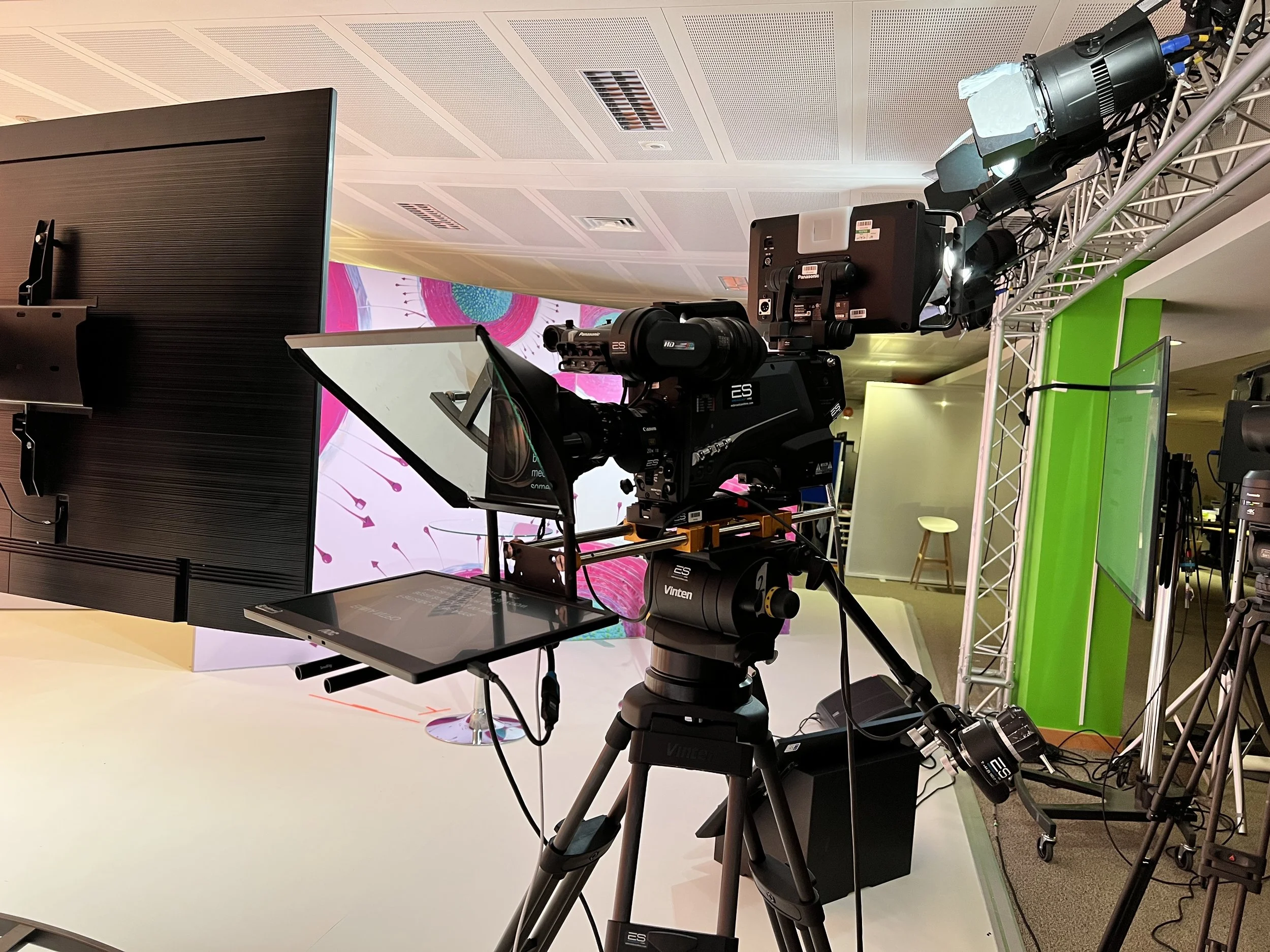 Teleprompter Services & Equipment — StudioPrompt Teleprompter Hire