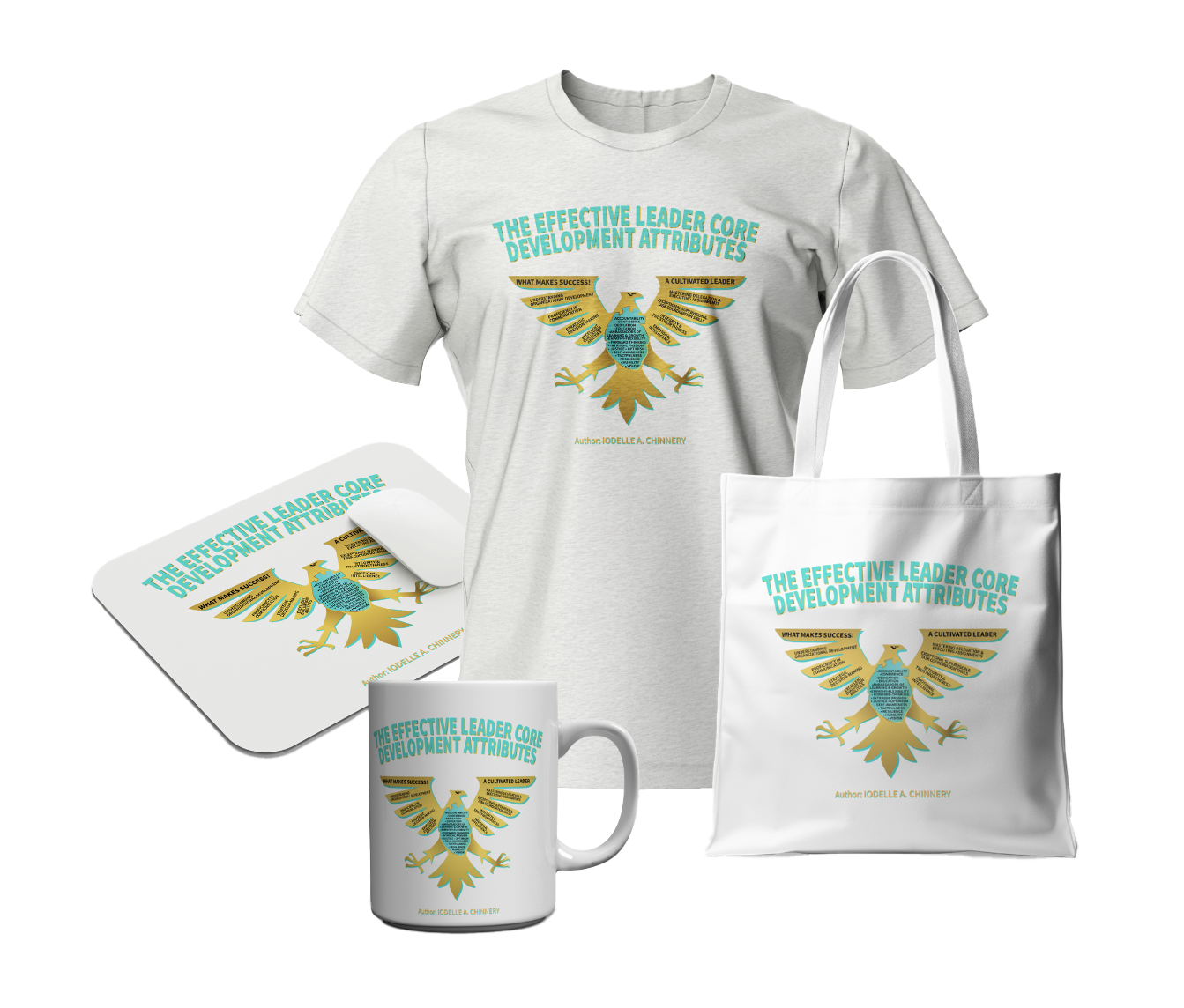 White -Effective Leader Bundle- 4 Items