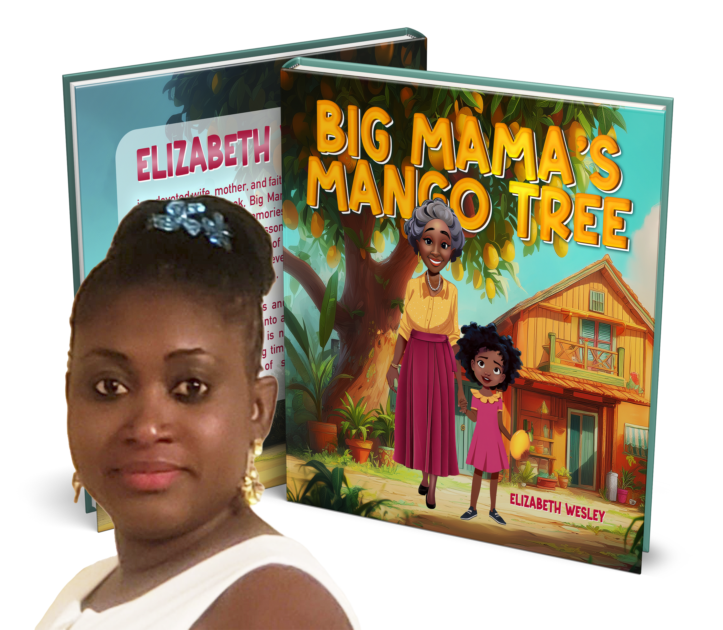Big Mama Mango Tree Children's Book Testimonial.