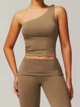 Coffee Top One Shoulder