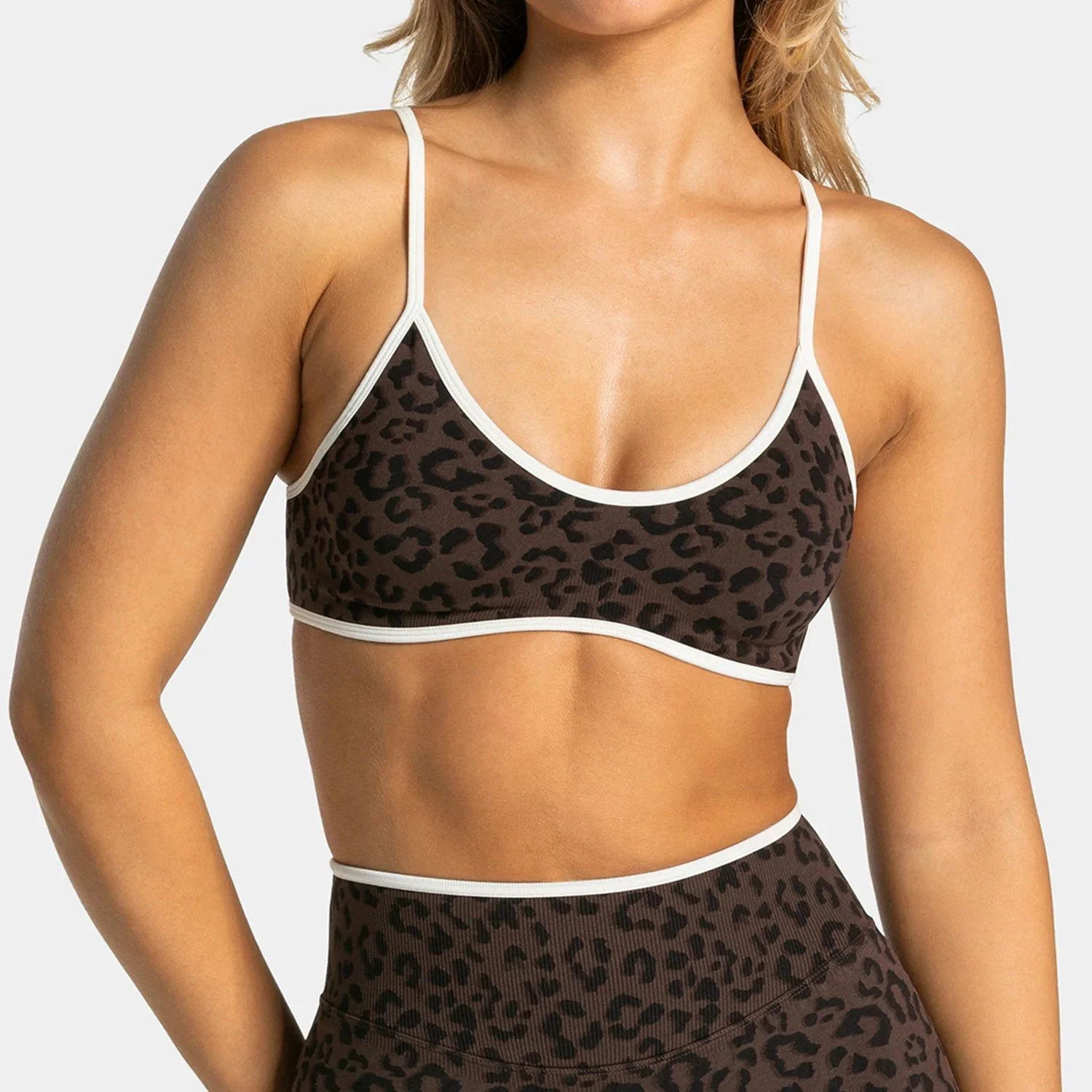 Bra Brown Leopard