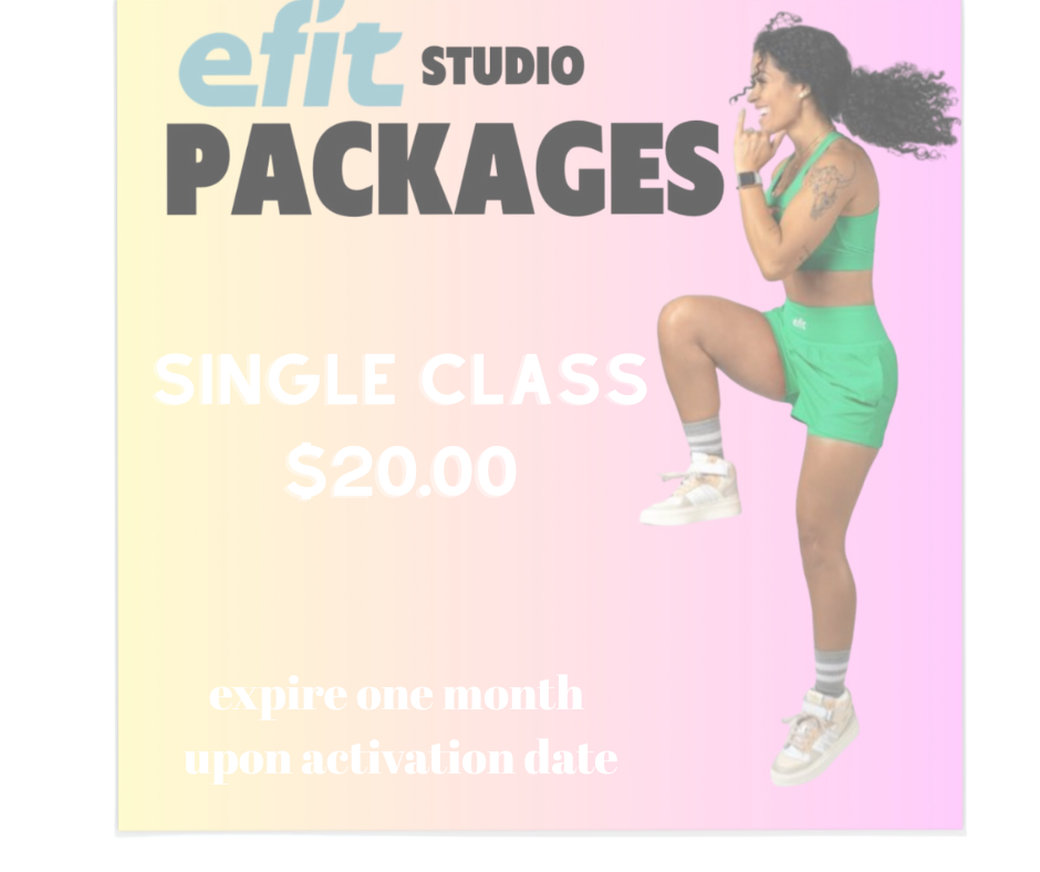 SINGLE CLASS *new client*