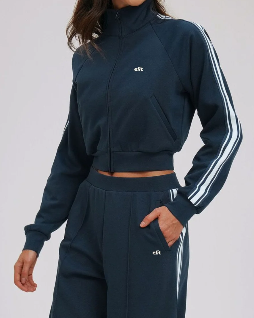 Glow Soft Jacket Blue