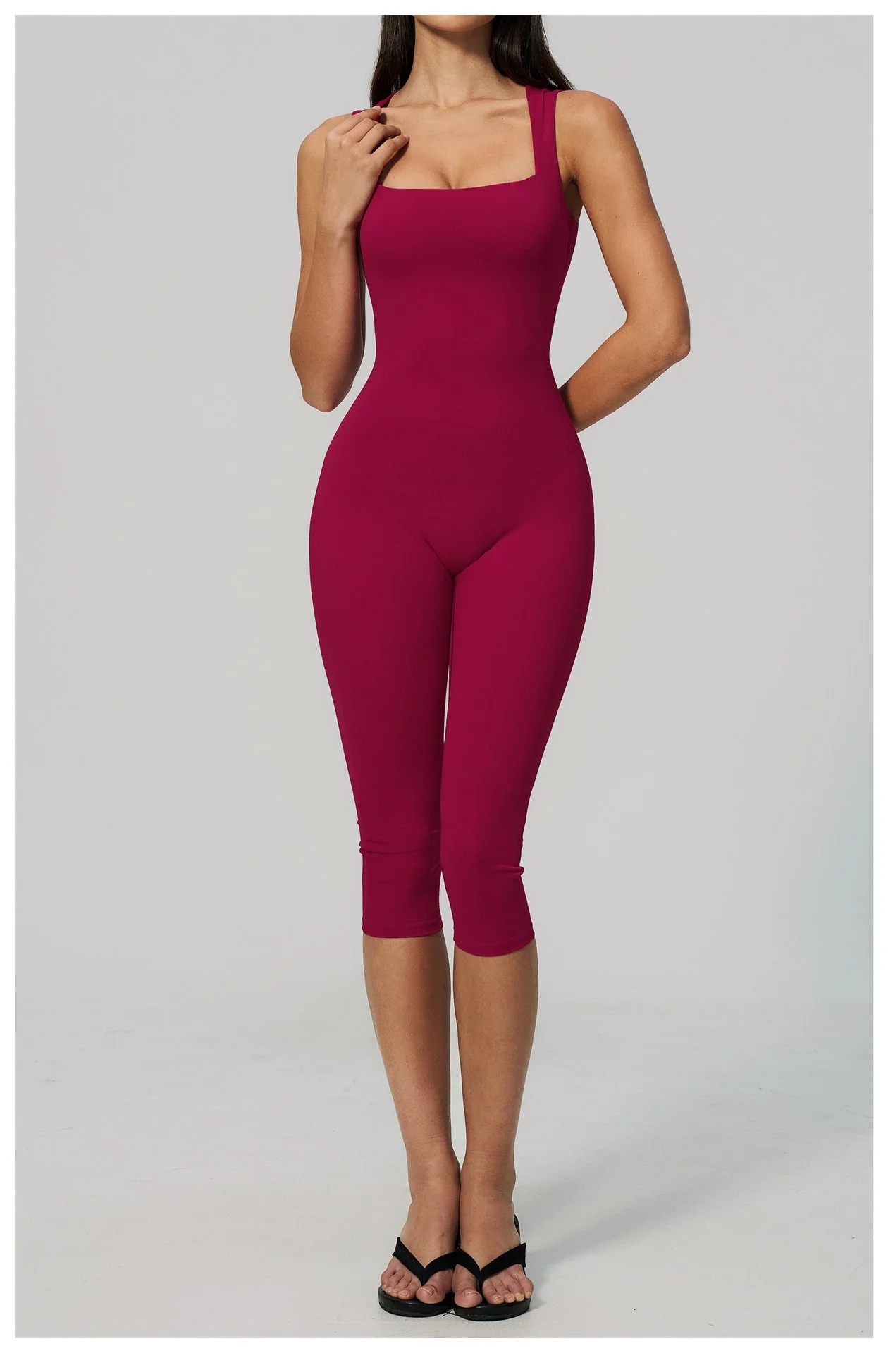 Jumpsuit strawberry