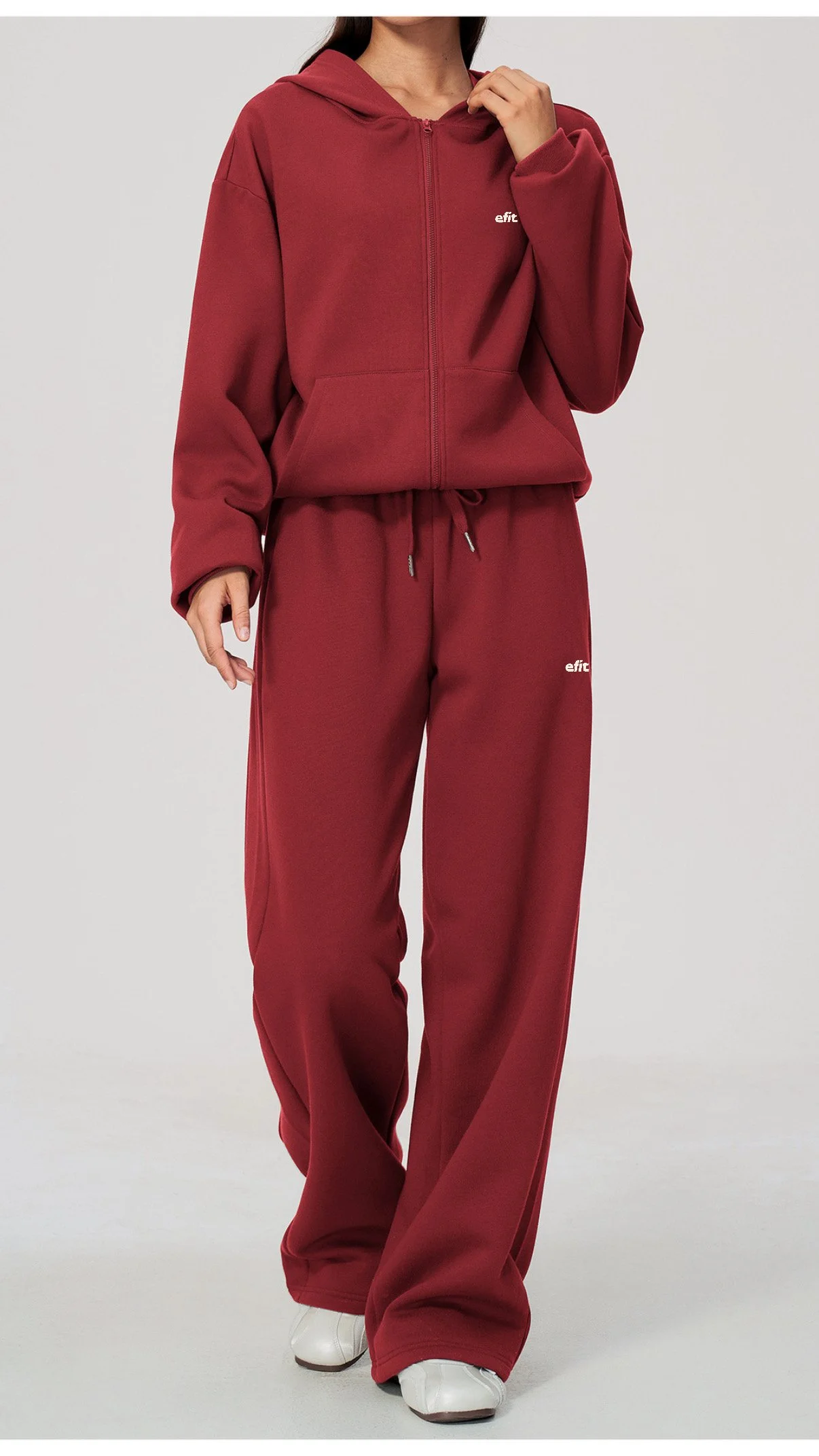 Jacket Burgundy ON THE GO!