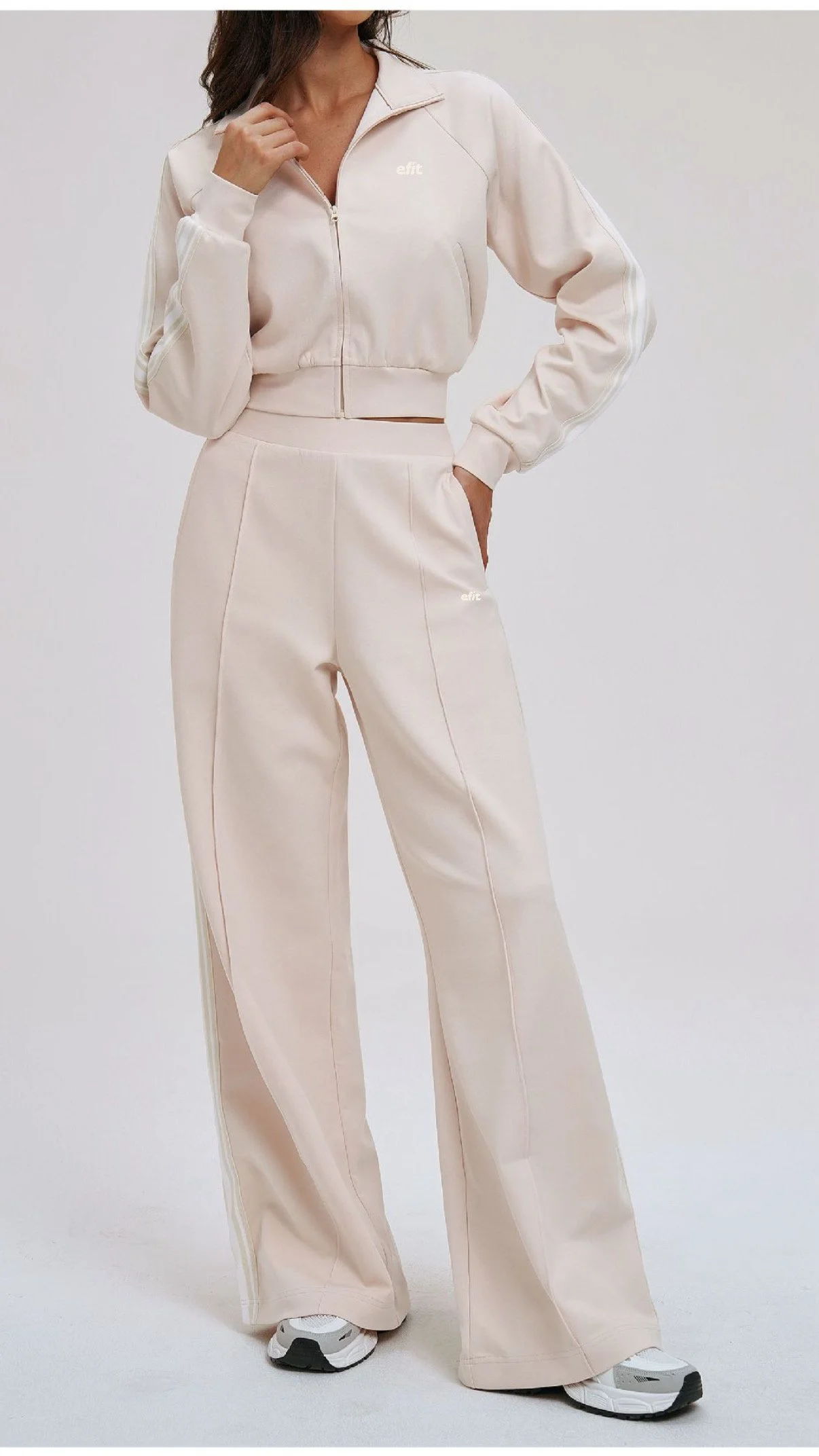 Glow Soft Sweatpants Creme