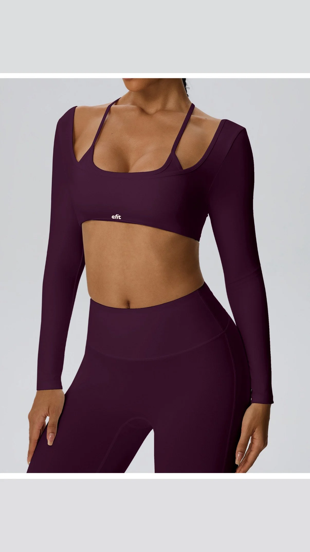 Top Long-sleeve uva ON THE GO!
