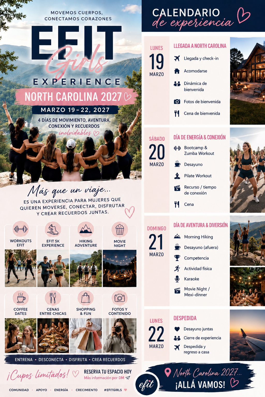 NC- EFIT GIRLS EXPERIENCE