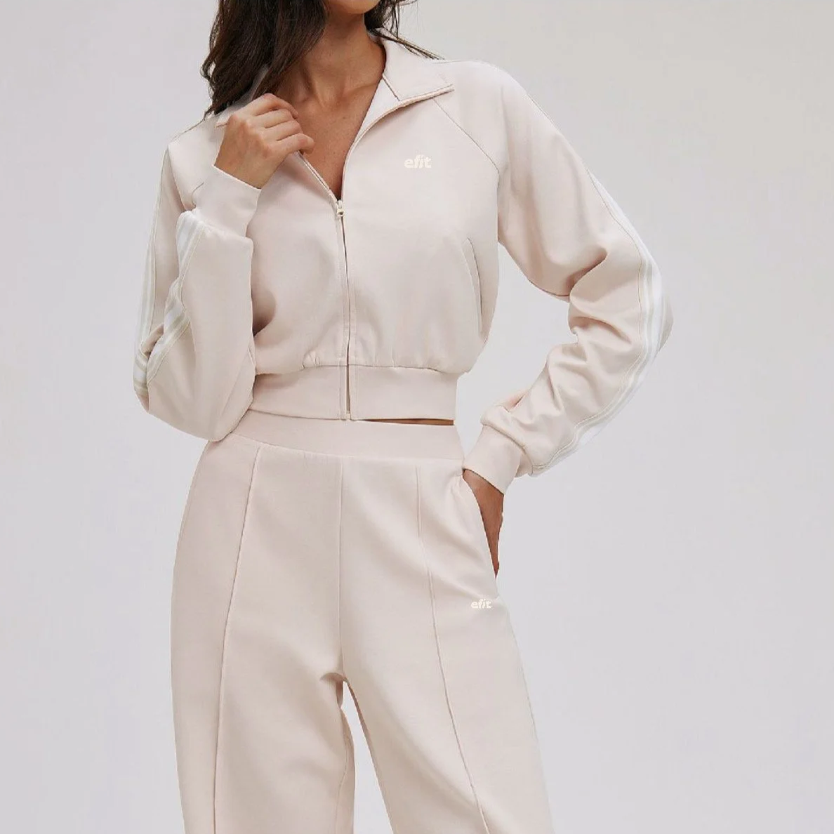 Glow Soft Jacket Creme