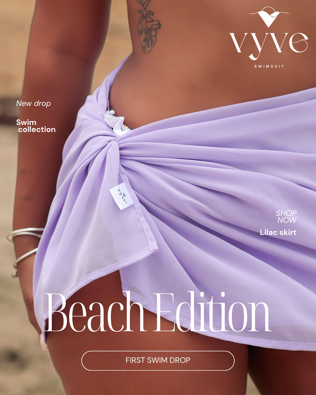 LILAC SKIRT