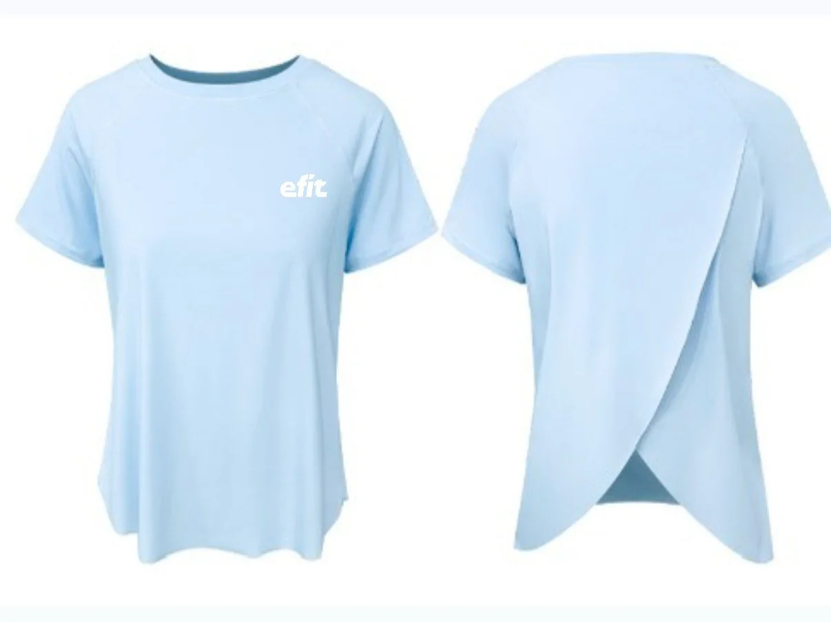 Run & Sun Blue T-Shirt