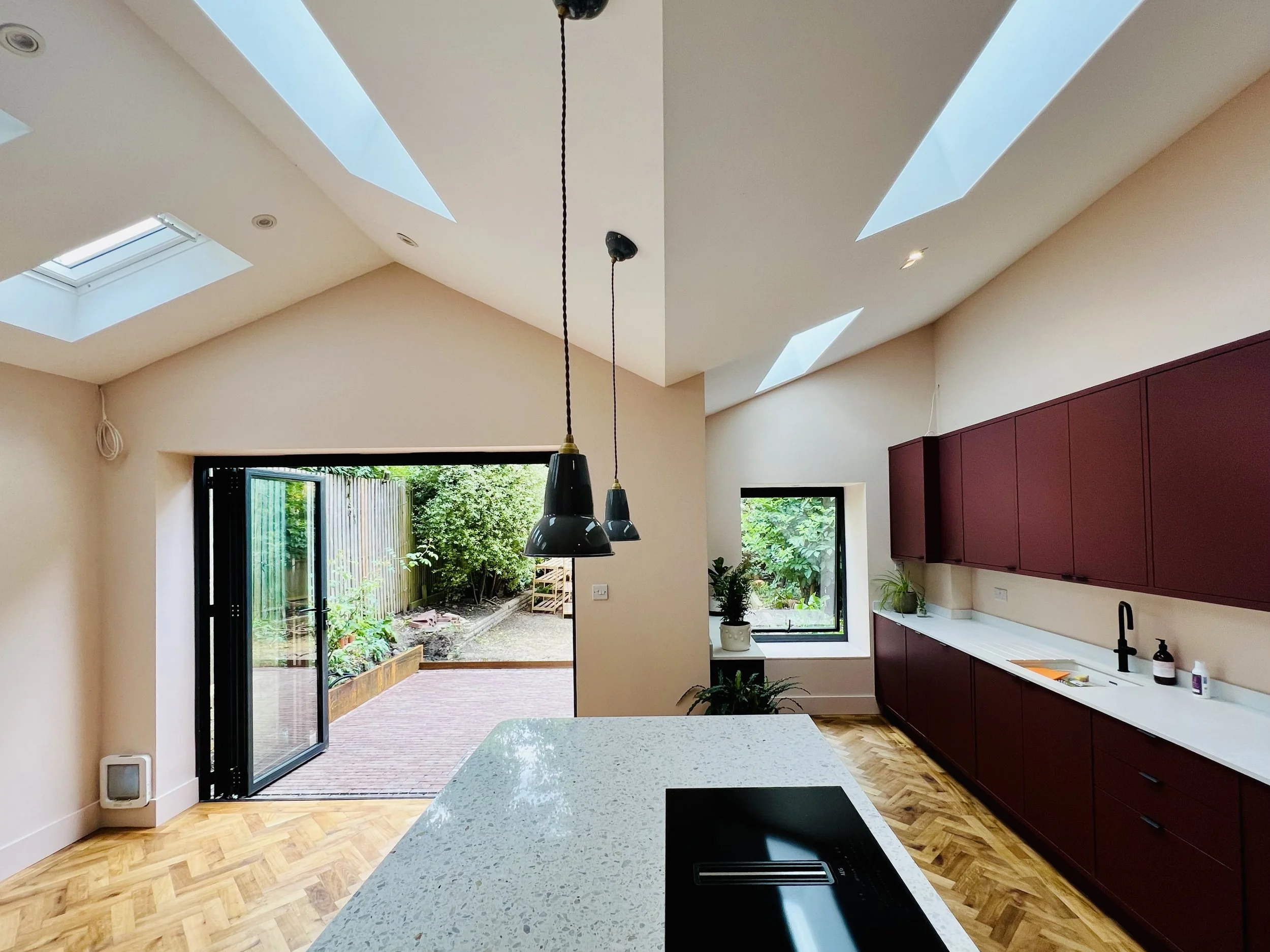 POHL Architects — Rear Extension - Brockley Conservation Area