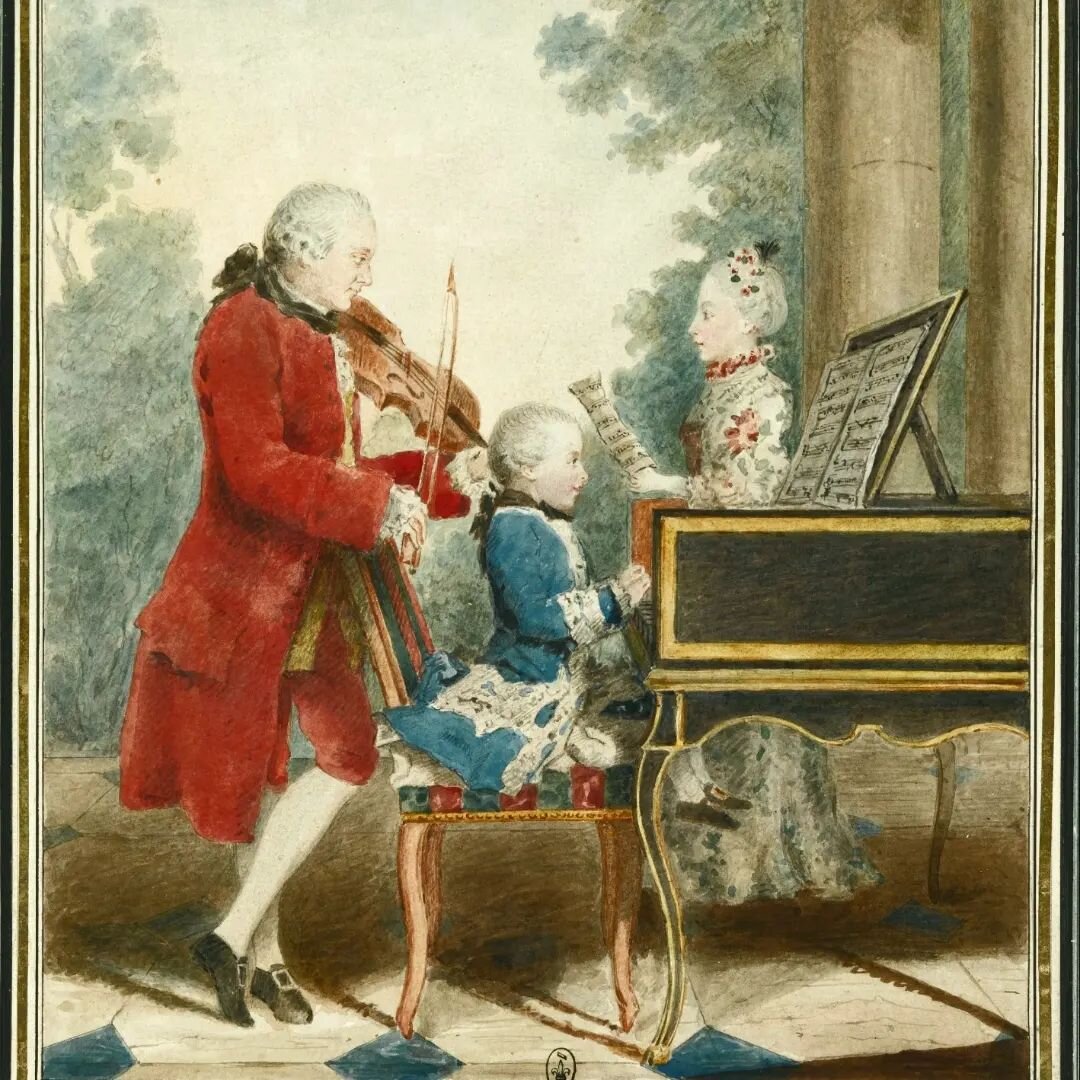 Wolfgang Amadeus Mozart composed his first symphony &ndash; No. 1 in E flat major &ndash; when he was living at what is now 180 Ebury Street, then in rural Five Fields Row.&nbsp;&nbsp;He was eight at the time and on a Grand Tour of Europe with his fa
