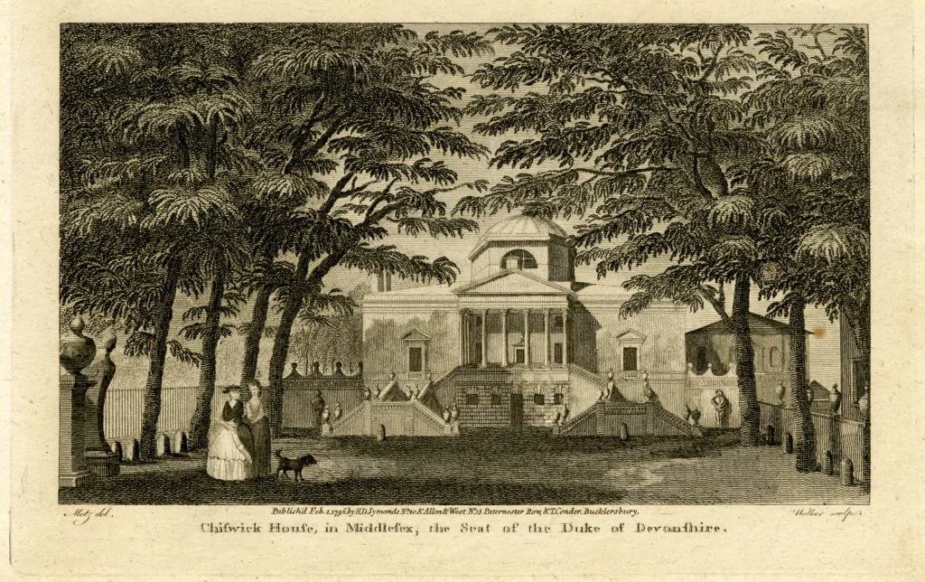 Lord Burlington and Chiswick House