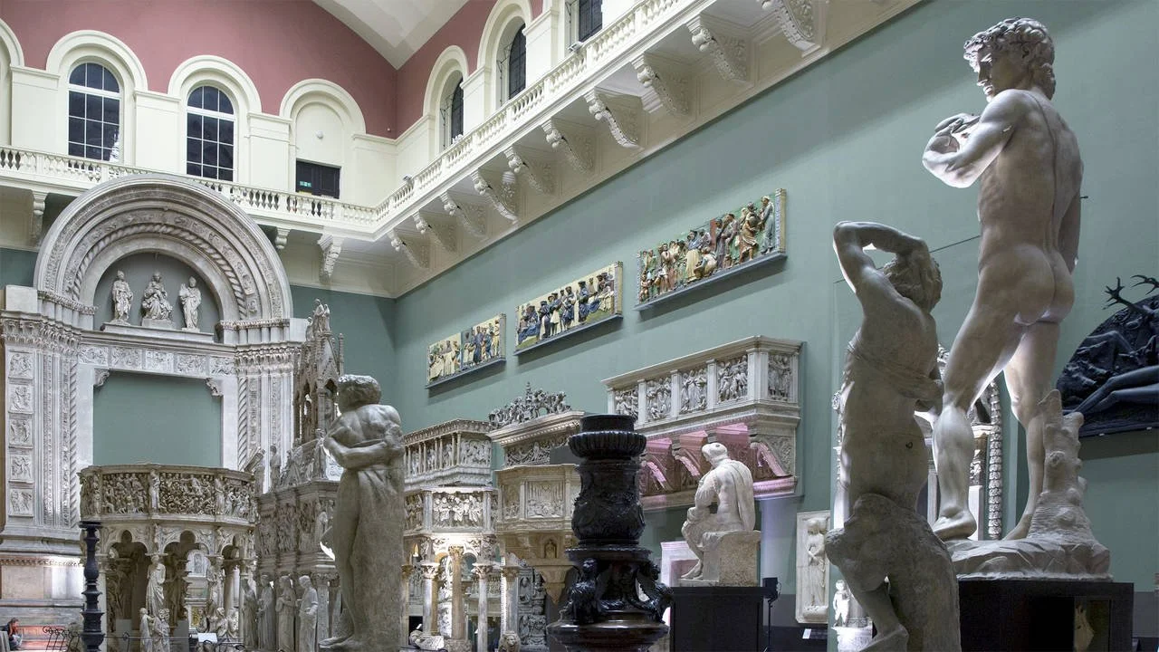 The Cast Courts, The Victoria &amp; Albert Museum