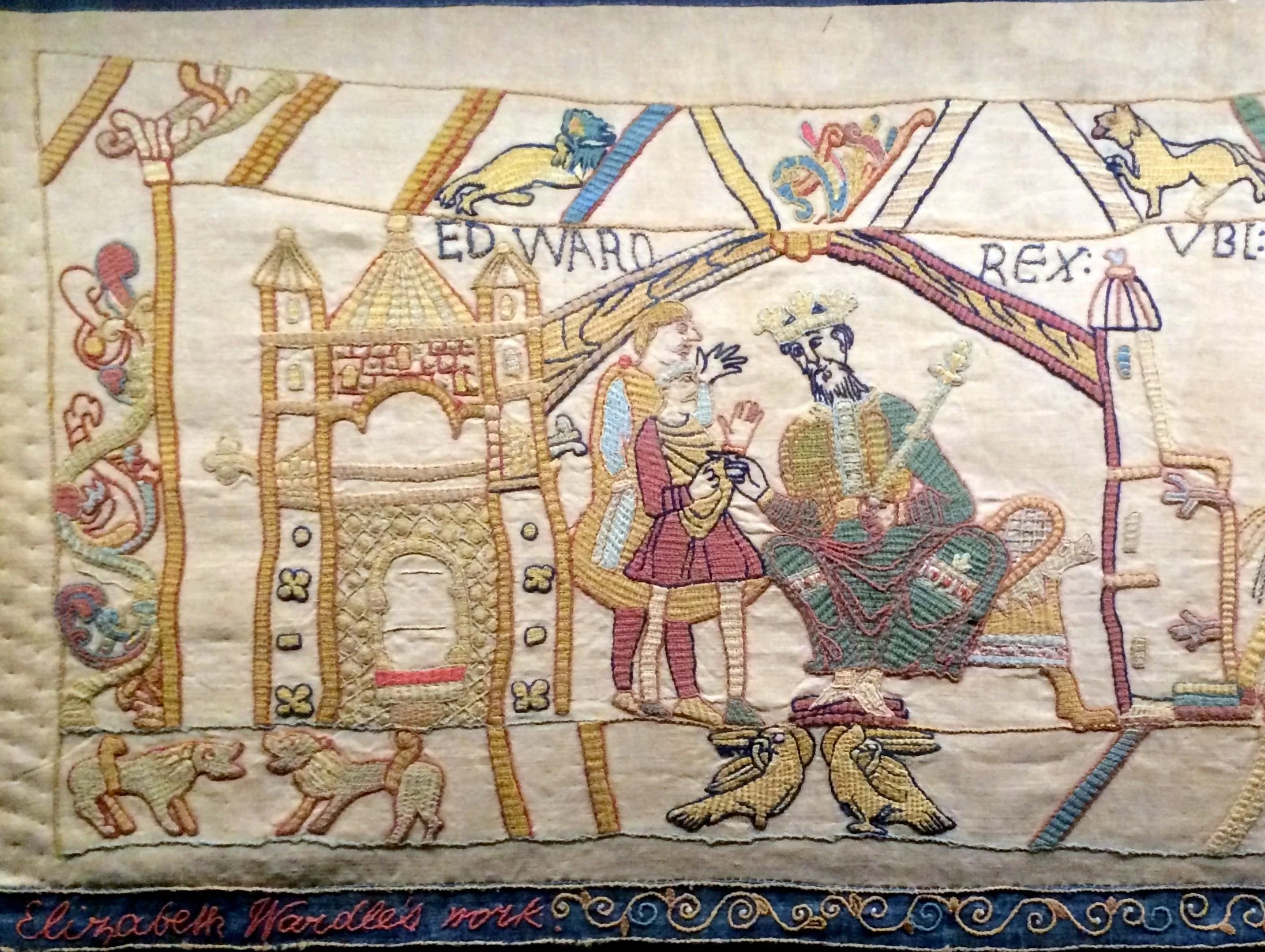 Britain’s Bayeux Tapestry