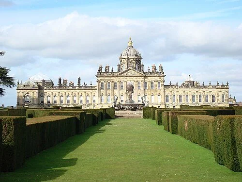 Castle Howard, south front, Sir John Vanbrugh