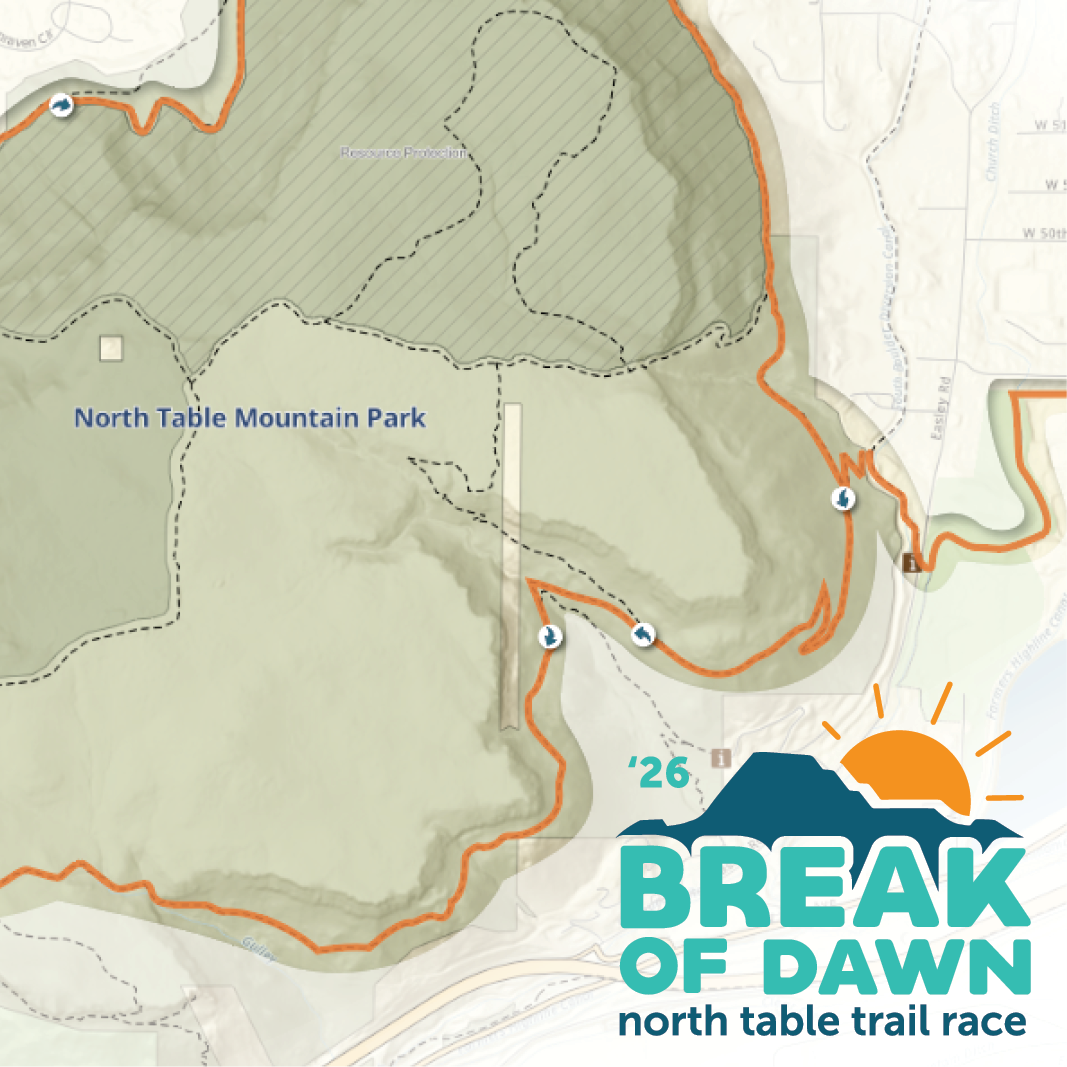 BeyondHome Trail Race, North Table Mountain, Fundraiser Run Arvada CO