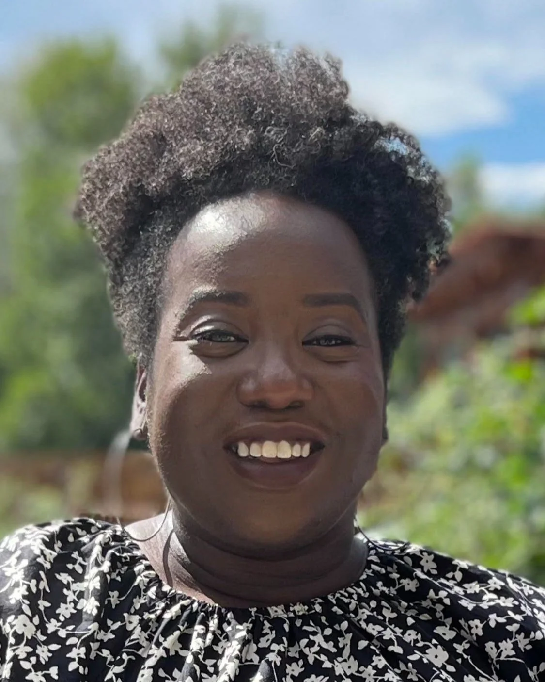 Single mom in the BeyondHome Women With A Cause program.