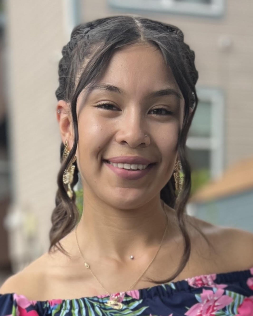 Single mom in the BeyondHome Women With A Cause program.