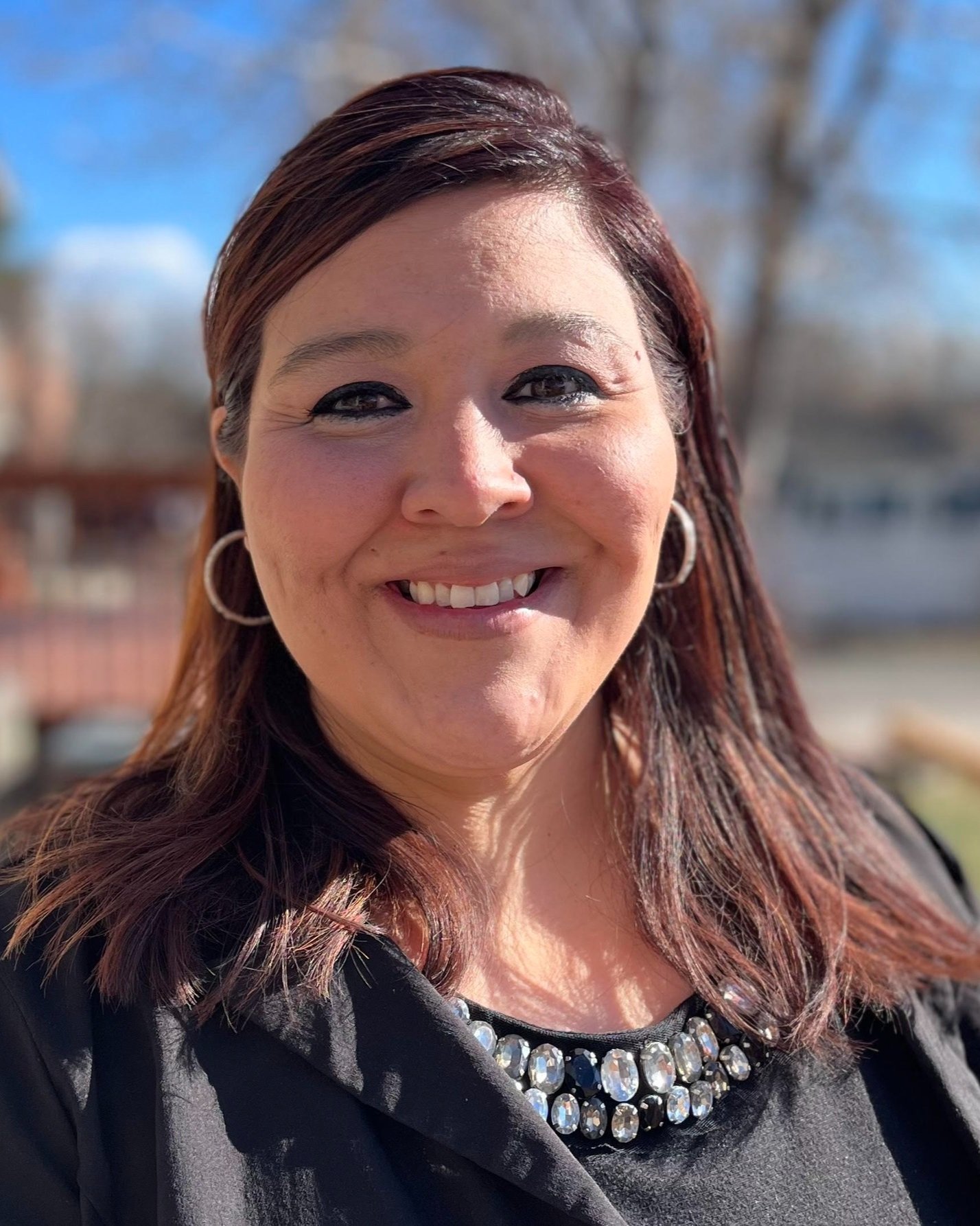 Single mom in the BeyondHome Women With A Cause program.