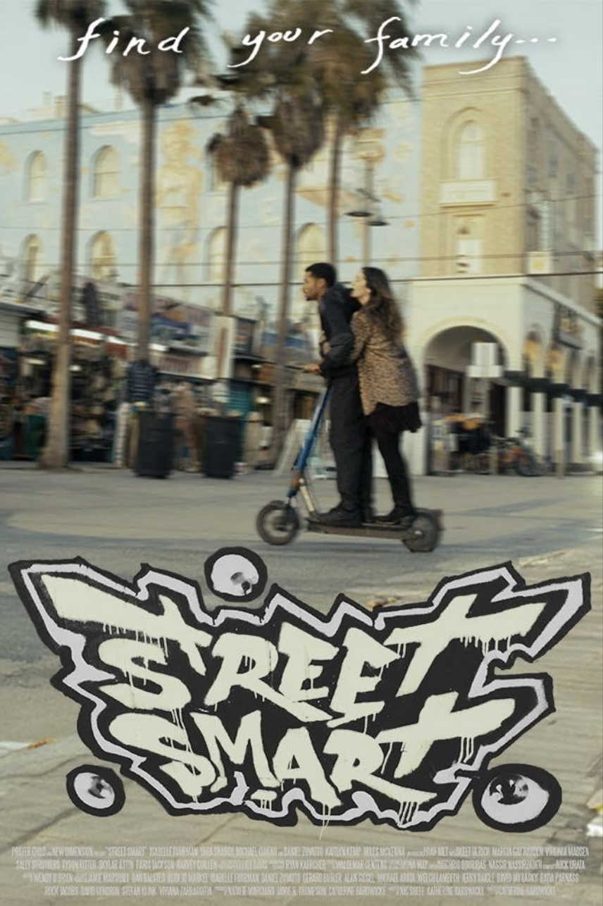 "Street Smart" Directed by Catherine Hardwicke | PD by Ryan Kaercher | Set Dec by Elizabeth Goldsby - Release TBD