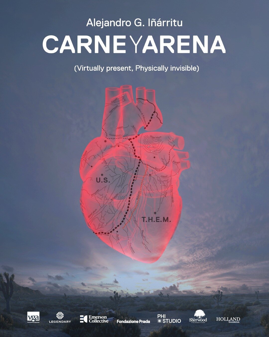 Grab your tickets! CARNE y ARENA is now in Omaha!⁠
⁠
Elevate Omaha is proud to partner with @thekaneko to bring this project to Omaha.  Be sure to check out their page to find more information and read the description below. ⁠
⁠
From @thekaneko: ⁠
⁠
