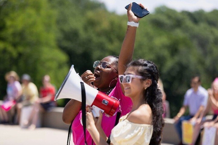 ICYMI this week we were out there advocating, having conversations about the importance of being engaged in the issues you care about, and listening to what young people are curious about in terms of how they can approach an issue or how they would l