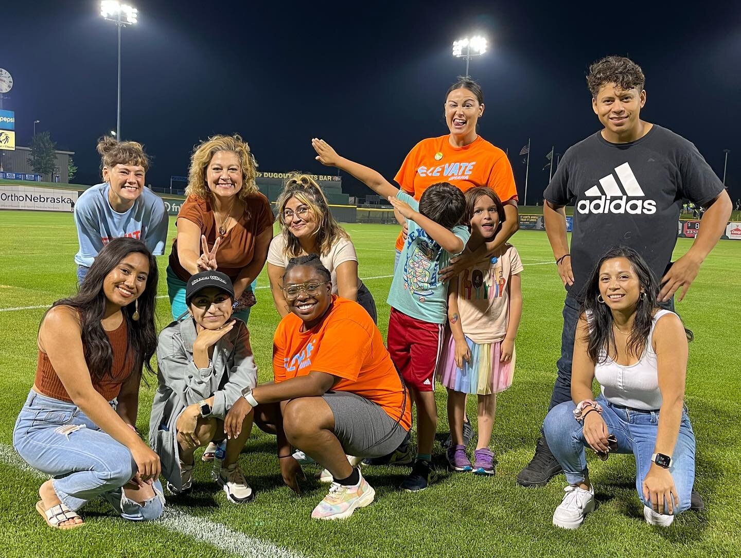 ✨ Weekend recap ✨

Last weekend, Elevate Omaha had the opportunity to attend two tabling events and spend some quality time together! On Friday, we attended Youth Pride held at the CHI Health Center and on Saturday, we attended the Union Omaha soccer