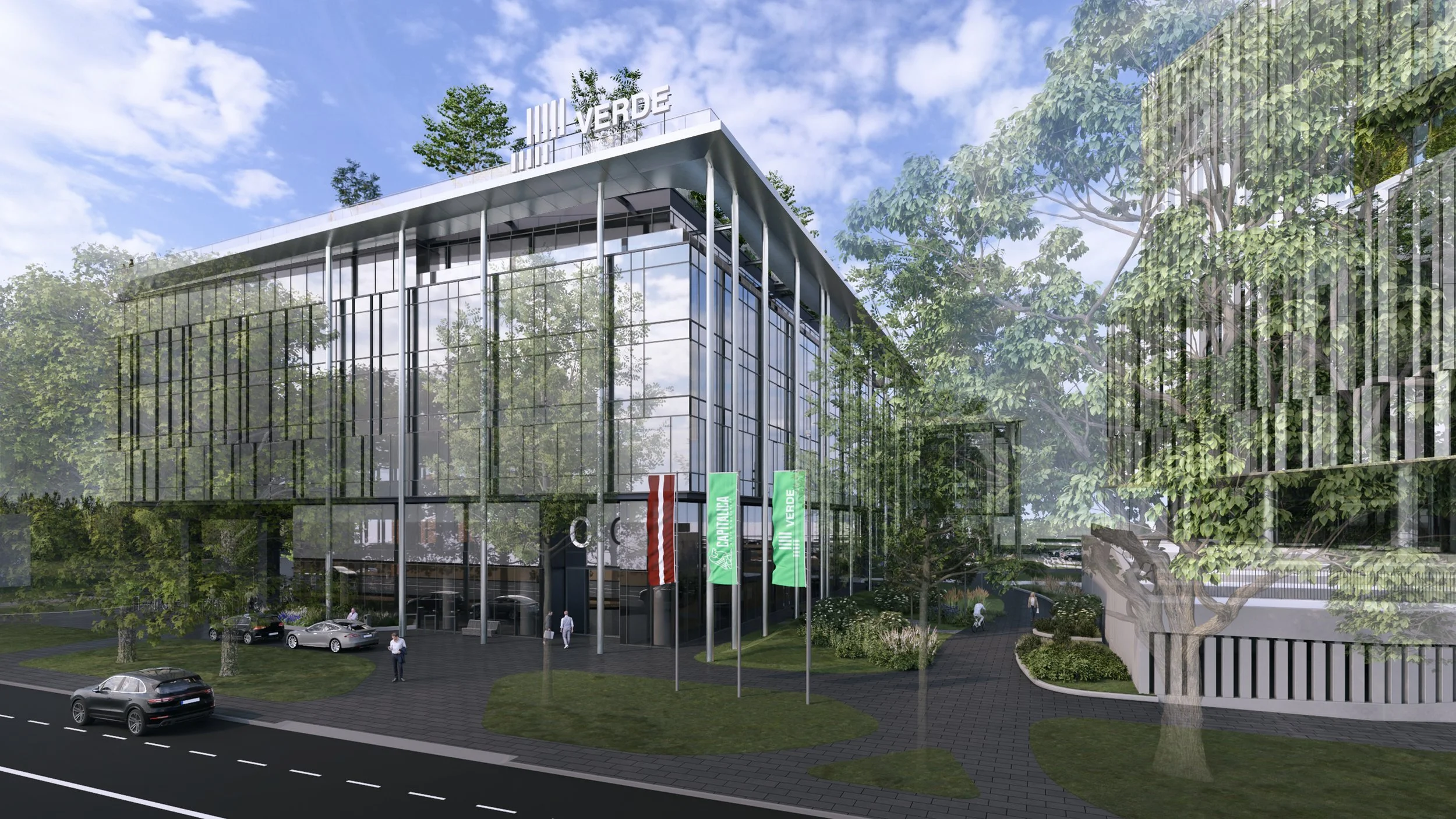Green light from Riga City: Capitalica Asset Management begins construction of Verde C and D