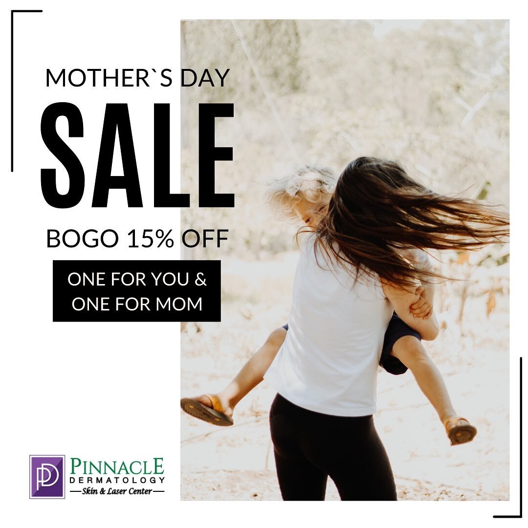 What better way to say &ldquo;I love you Mom&rdquo; than a Pinnacle Product?! 

You can even get your self a product for 15% off with the purchase of one product!

Call us today to order!

304-645-3435

*shipping available*