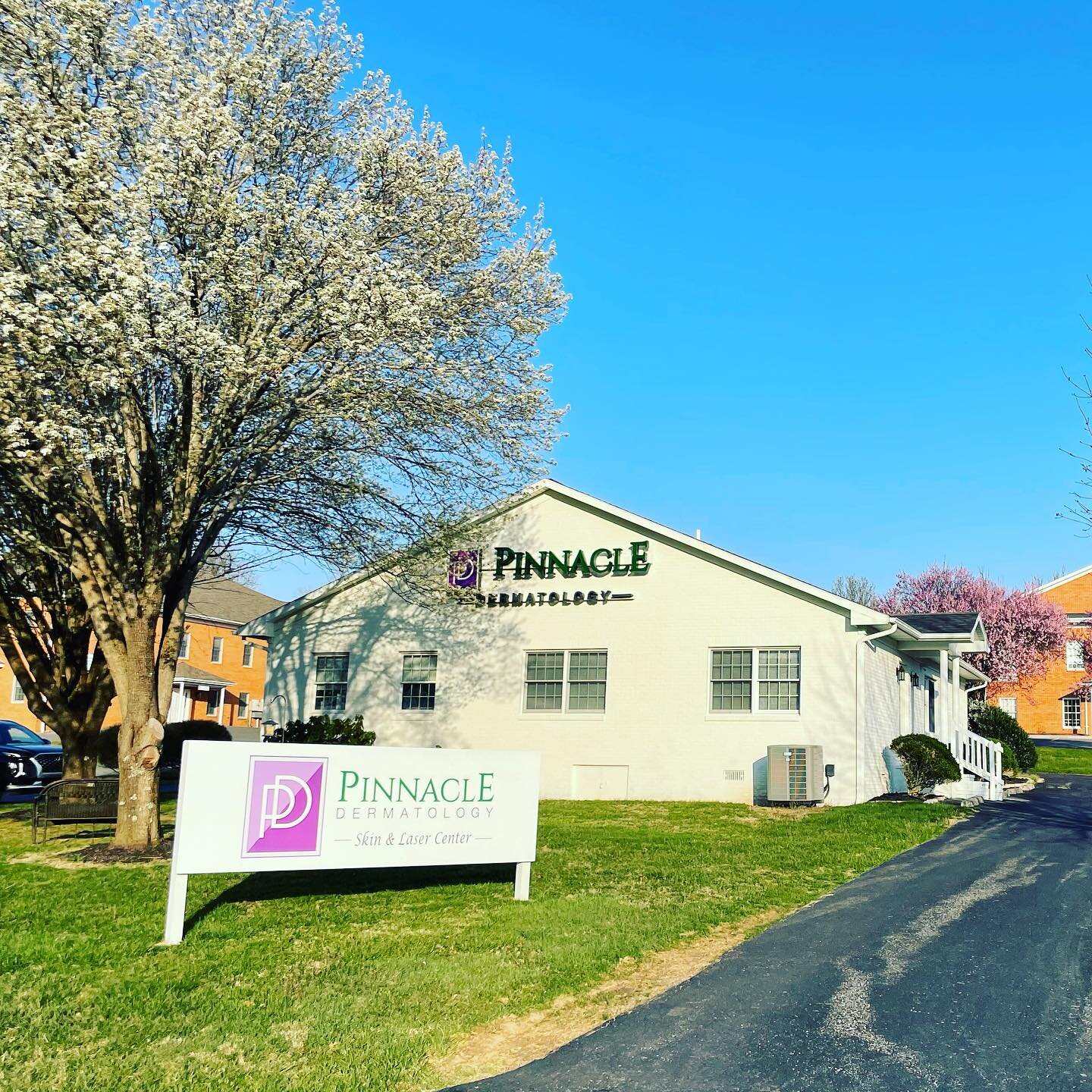 Spring is in bloom and Pinnacle has many new products and services coming your way! Stay tuned! Be healthy. Be beautiful. Be you #pinnacledermwv #spring #newlocation
