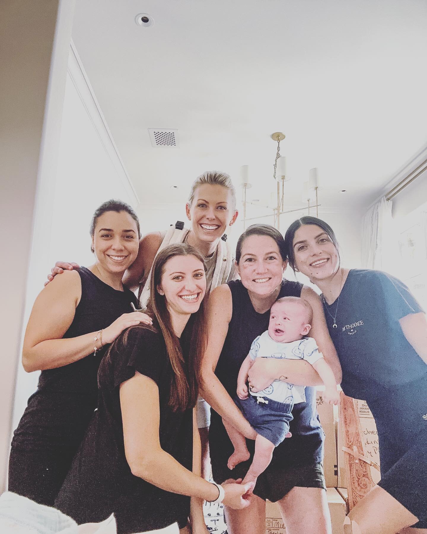 We had a tiny visitor pop into our project this weekend! This was an all hands on deck day with almost our full team showing up to knock out a mega move-in. Grateful for this team and the clients we get to serve! 
.
.
.

#professionalorganizing #home