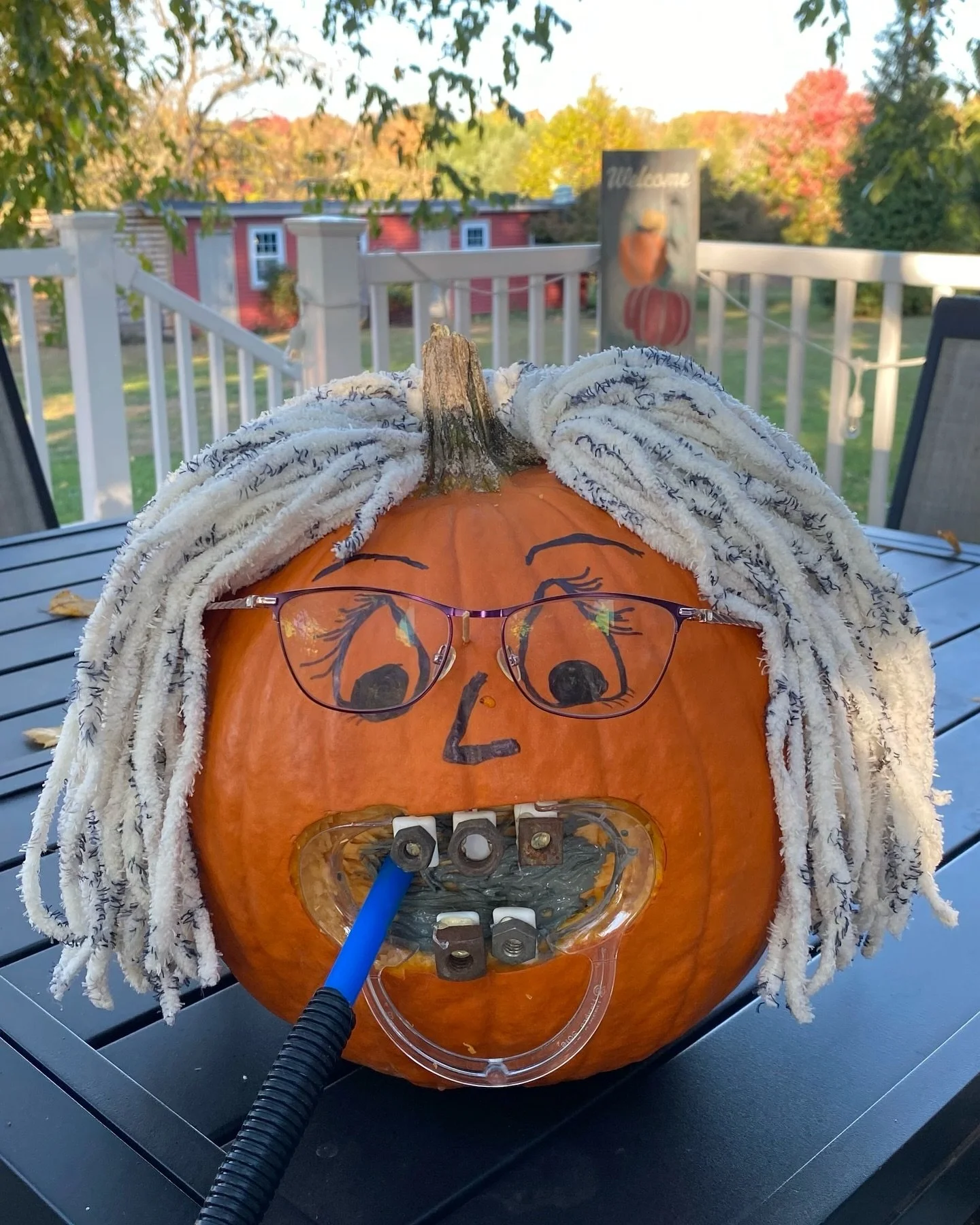 👀 Look at this! The creativity is just ✨ chef&rsquo;s kiss ✨ We also noticed a bit of a resemblance to our Clinical Manager, Judy&hellip;but we&rsquo;ll let you be the judge. 

‼️ Don&rsquo;t forget, there&rsquo;s only 7 days left to enter our pumpk