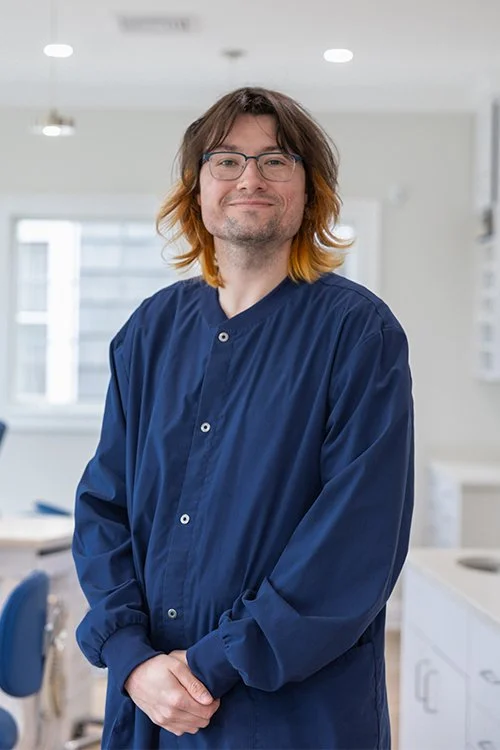 Chris, Lab Technician