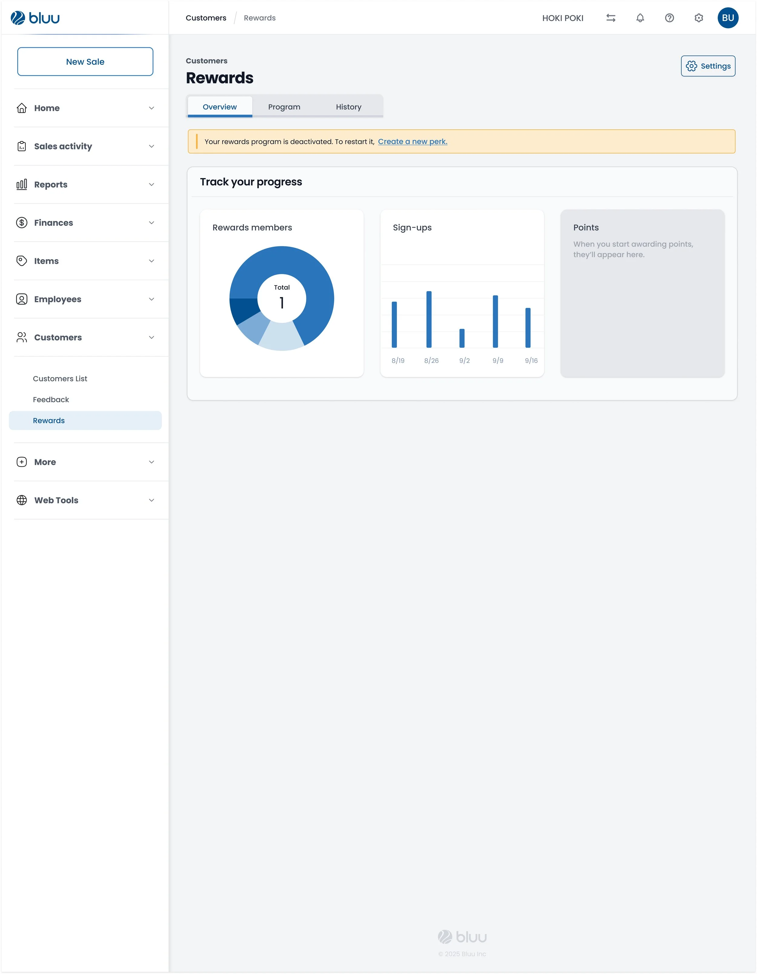 24. BLUU Back Office - Consumers / Rewards